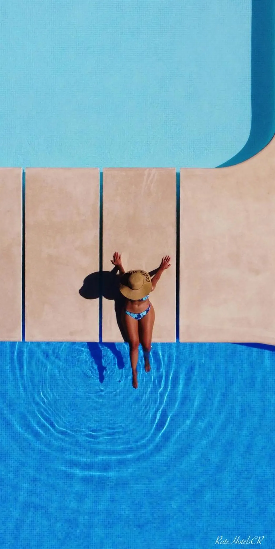 Swimming pool in OPacifico Hotel Boutique