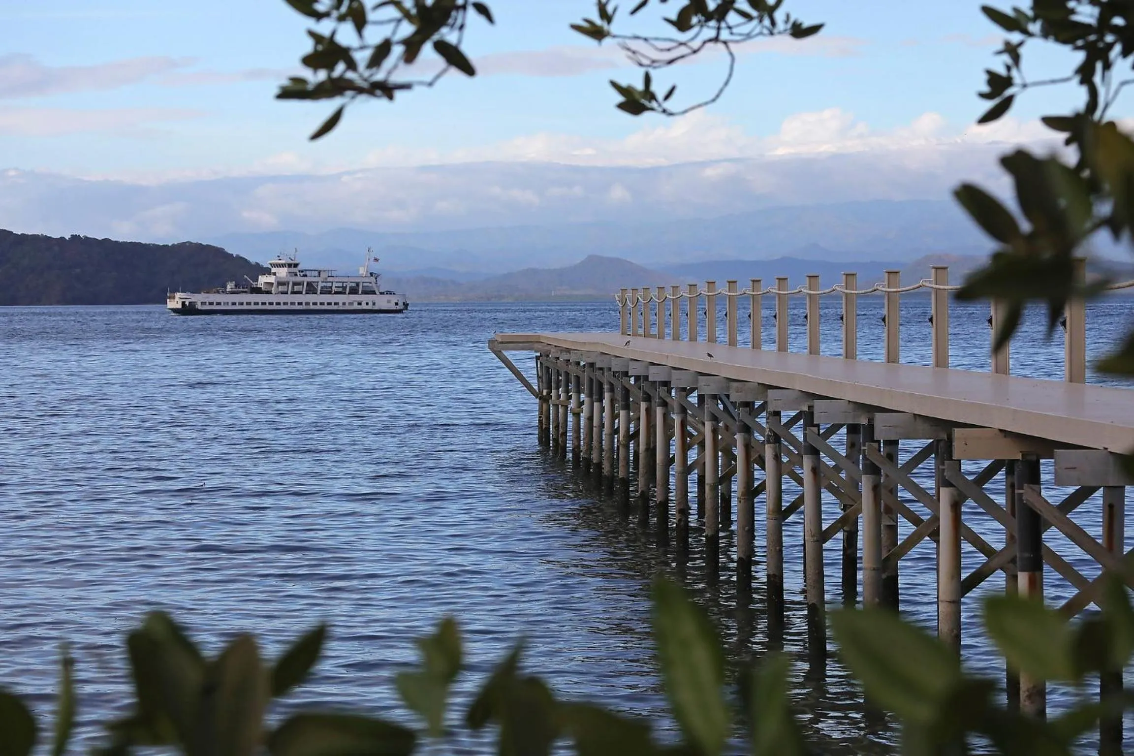 Sea view in OPacifico Hotel Boutique