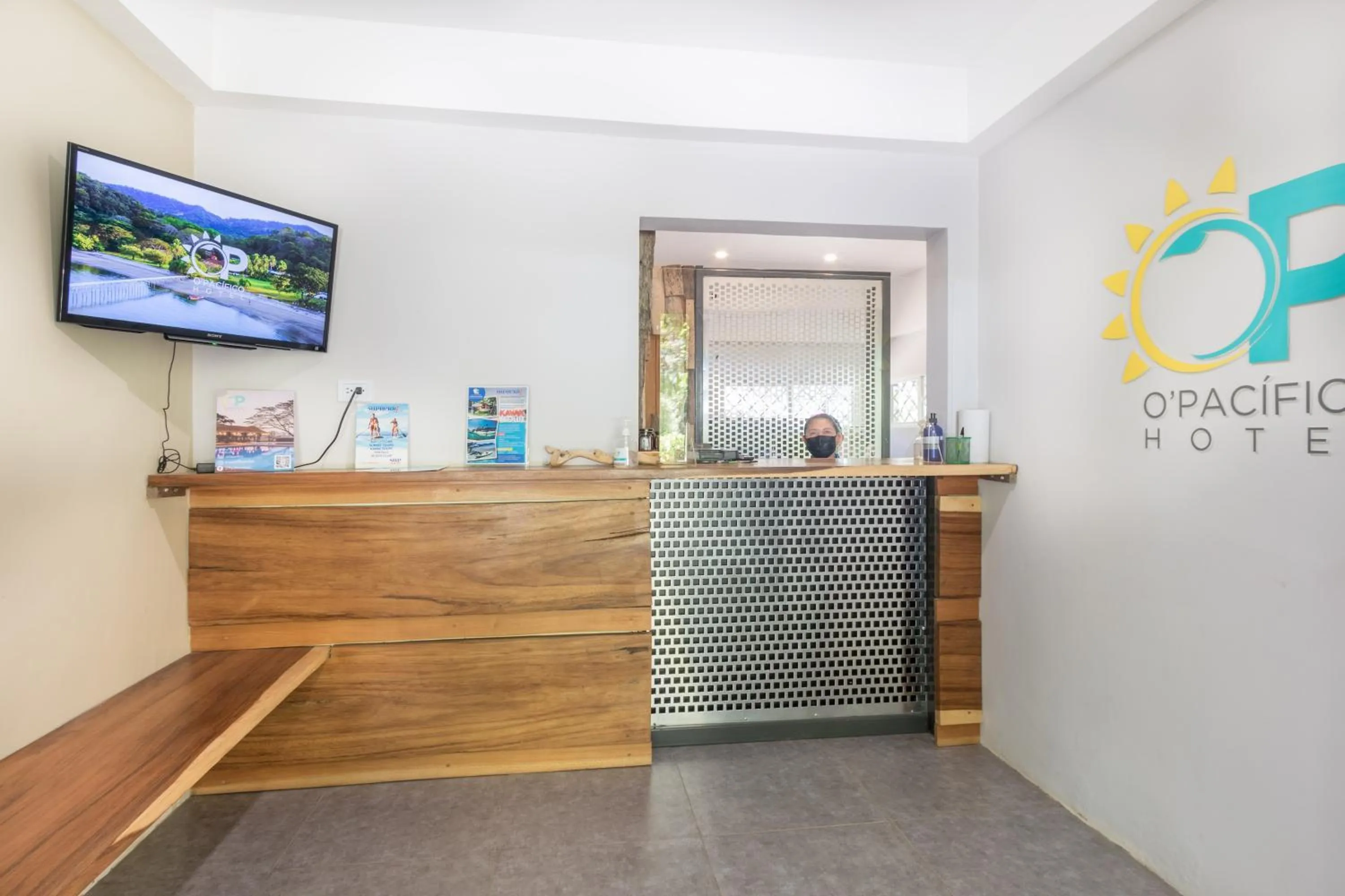 Lobby or reception in OPacifico Hotel Boutique