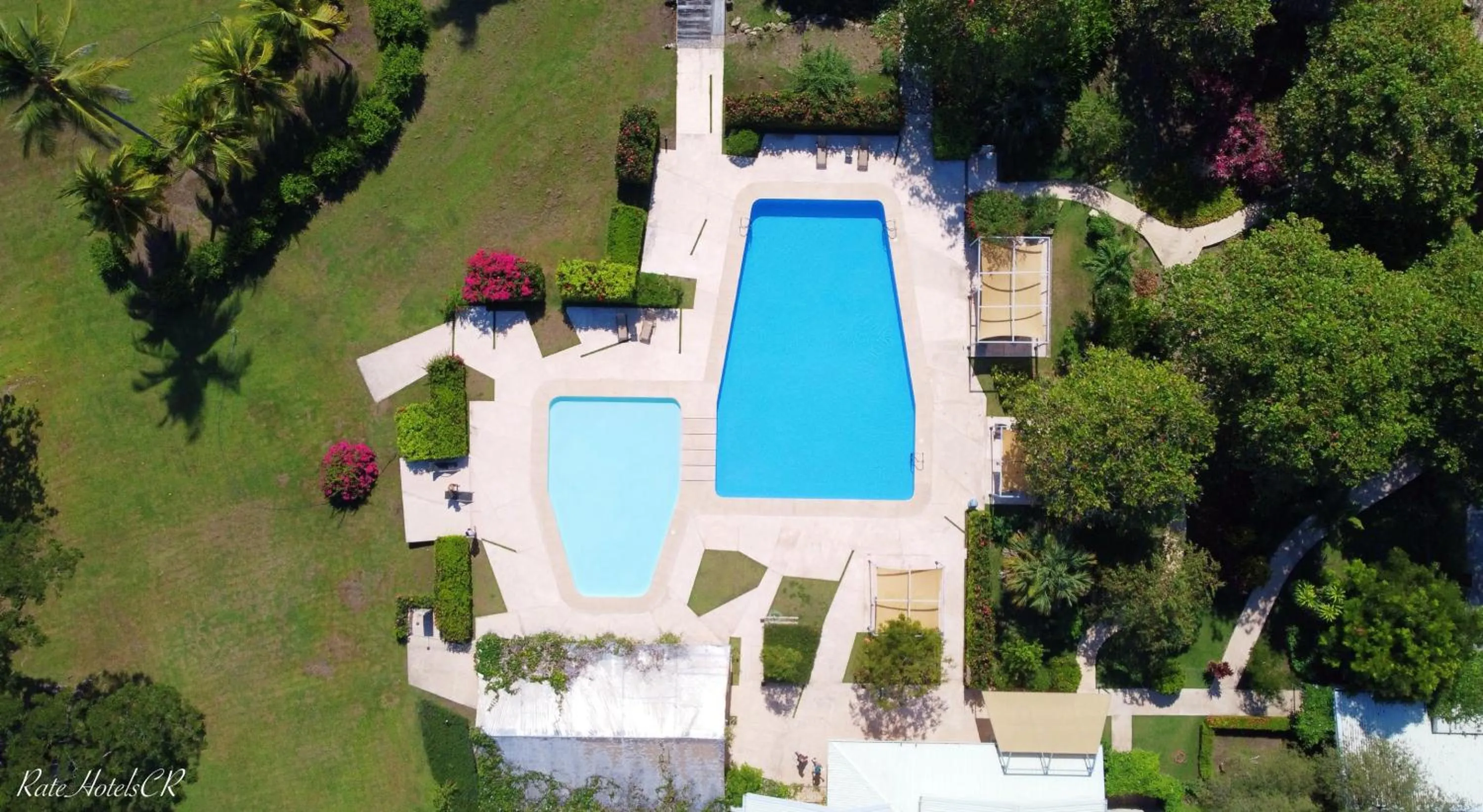 Swimming pool in OPacifico Hotel Boutique