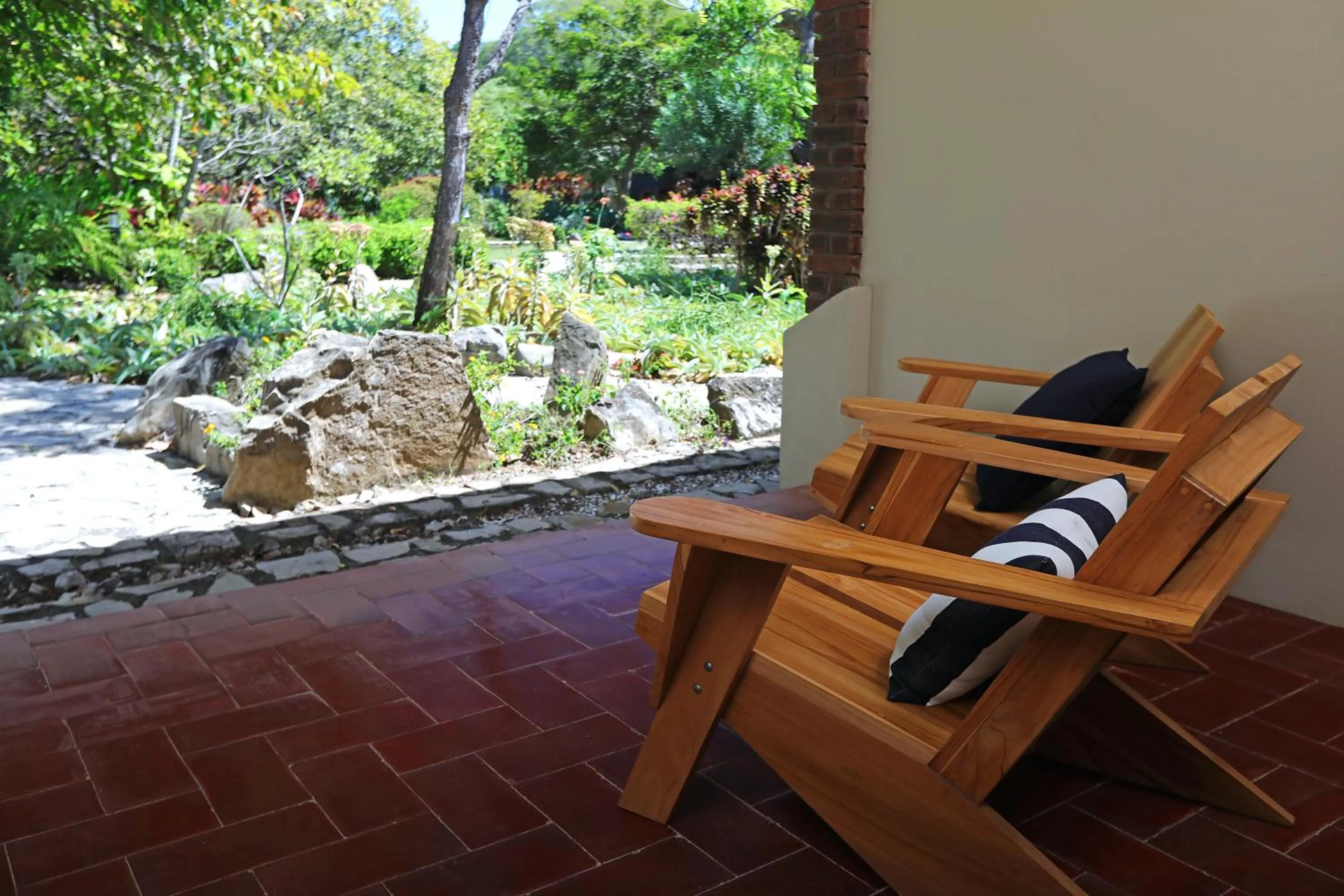 Balcony/Terrace in OPacifico Hotel Boutique