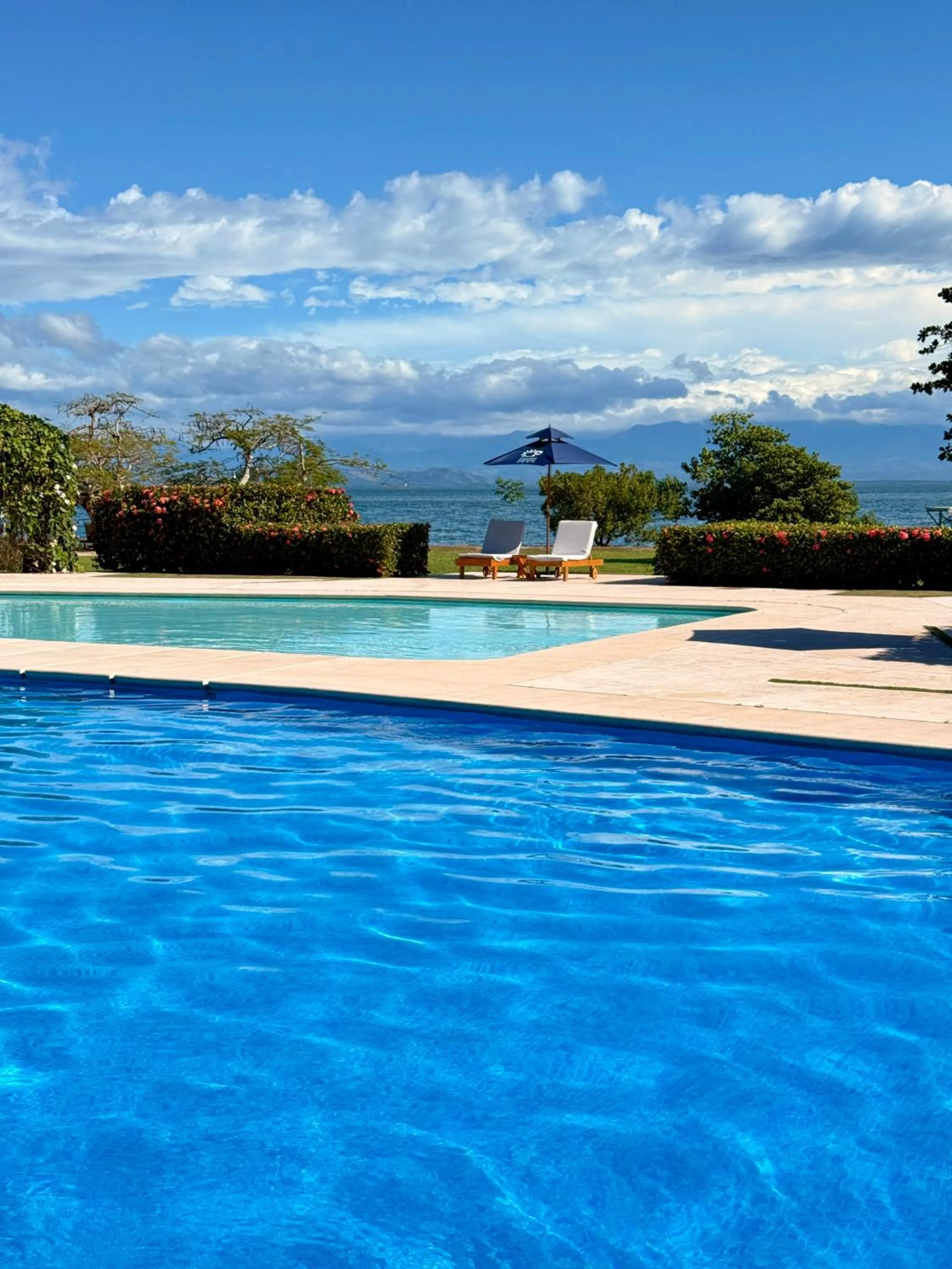 Swimming pool in OPacifico Hotel Boutique