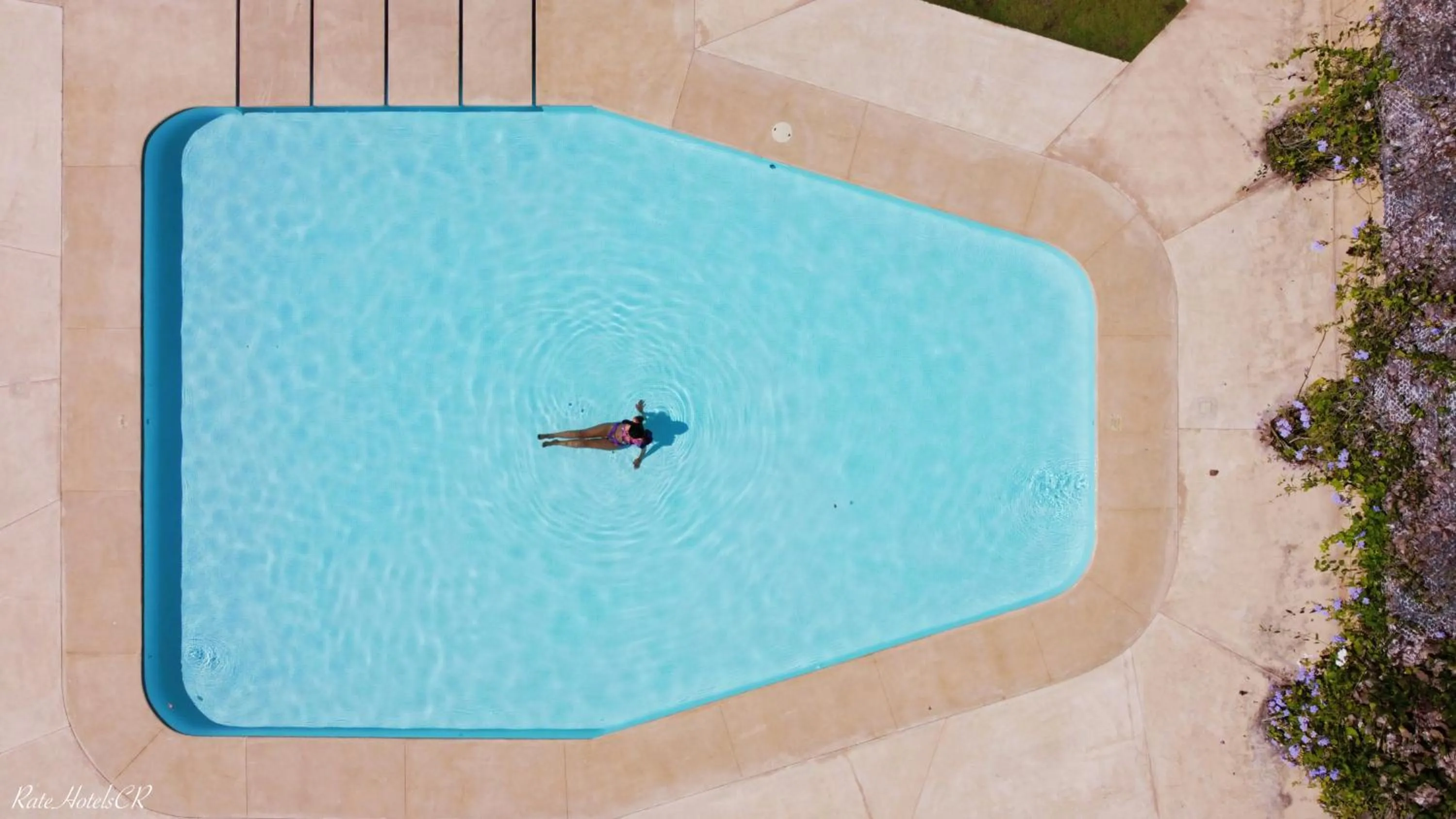 Swimming pool in OPacifico Hotel Boutique
