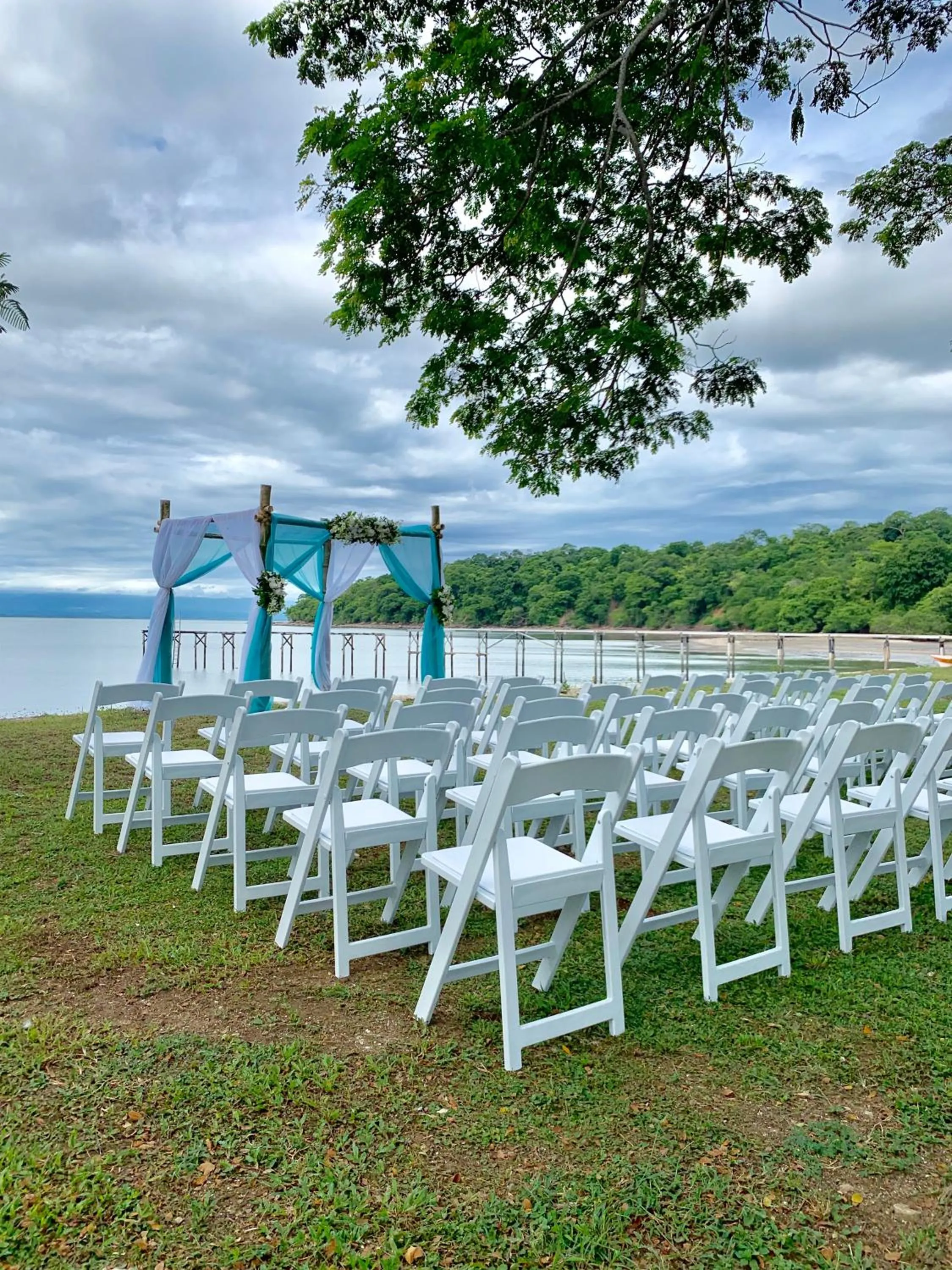 Patio in OPacifico Hotel Boutique