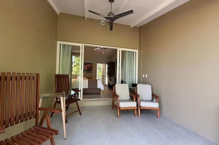 Balcony/Terrace in OPacifico Hotel Boutique