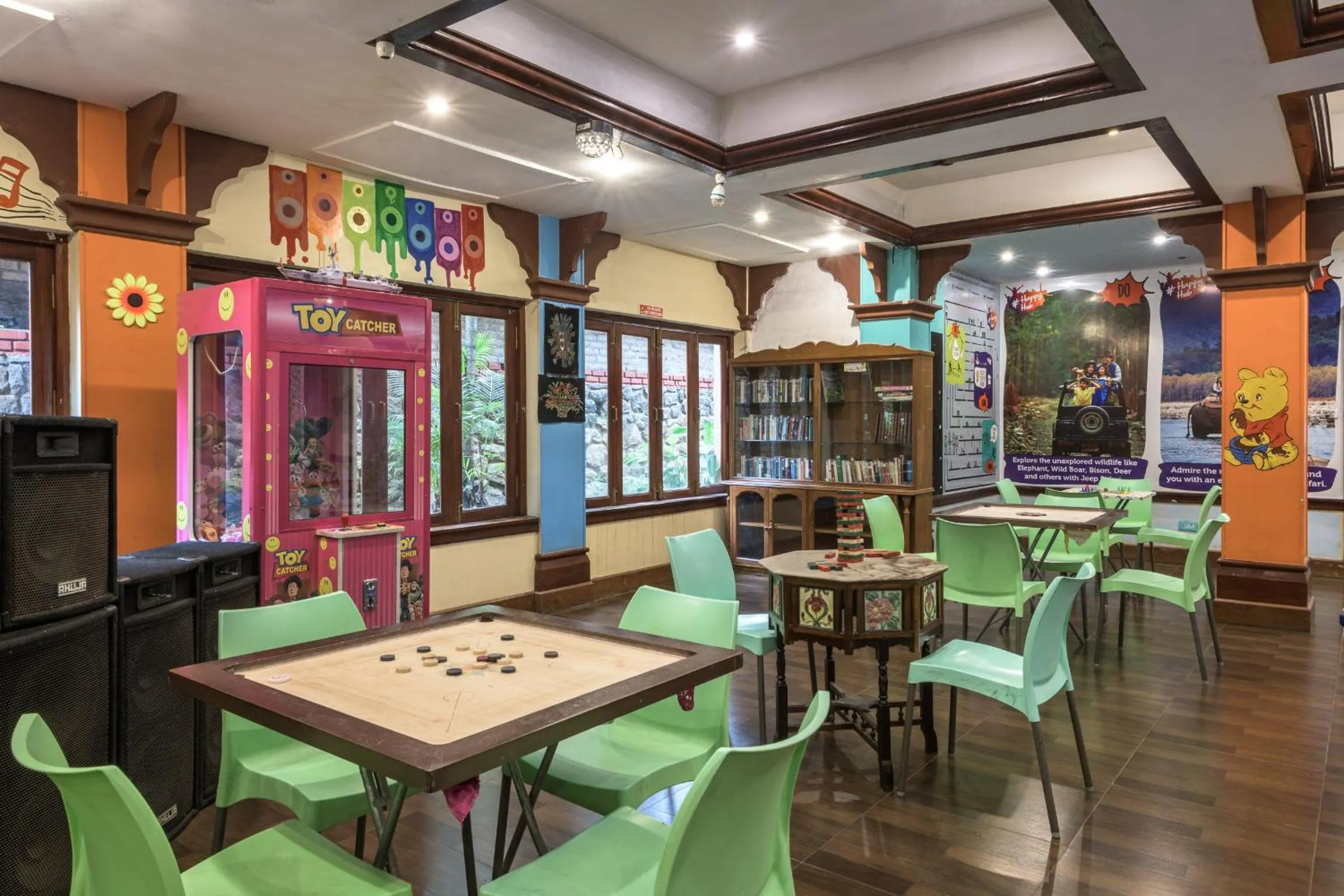 Game Room in Club Mahindra Thekkady