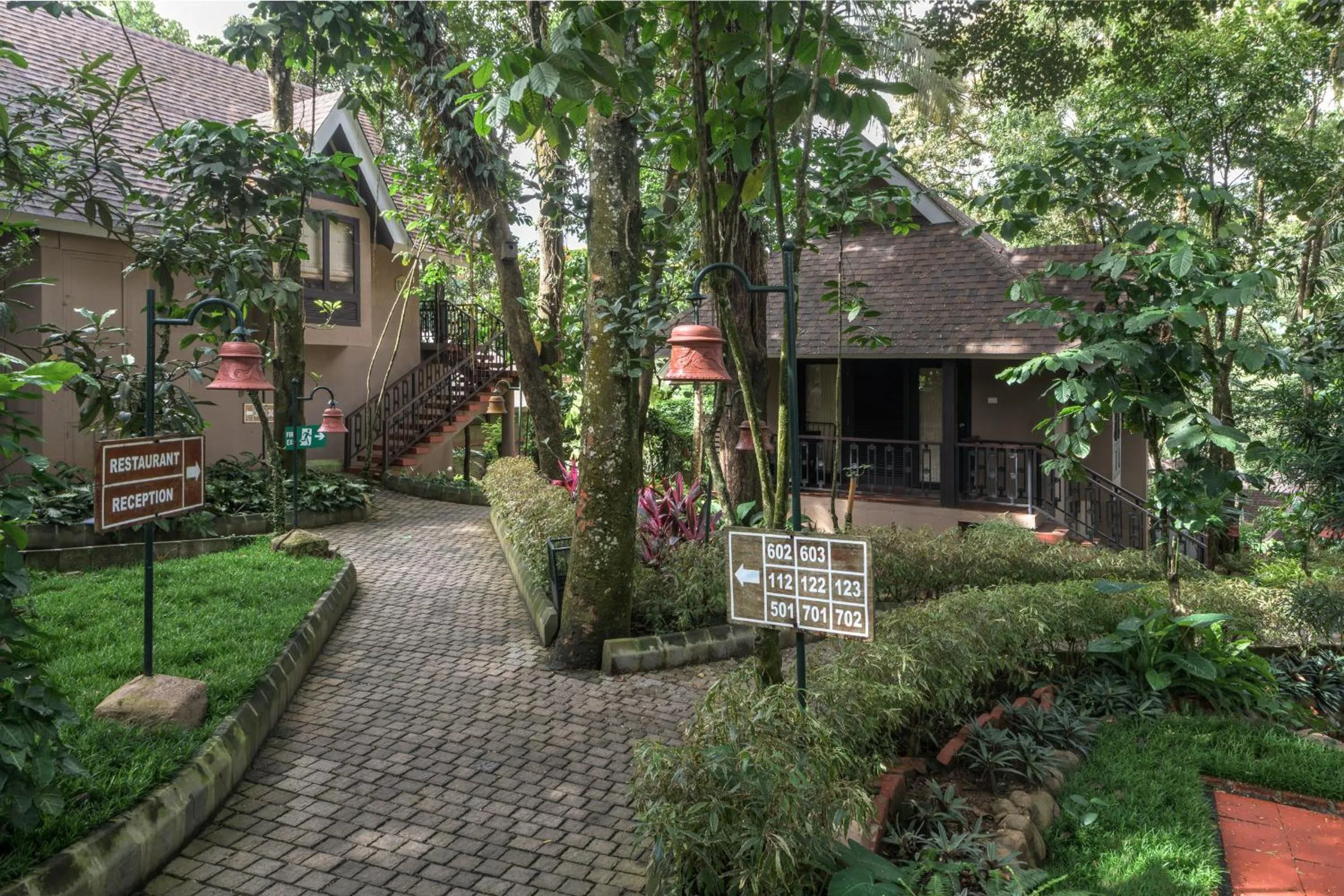 Property building in Club Mahindra Thekkady