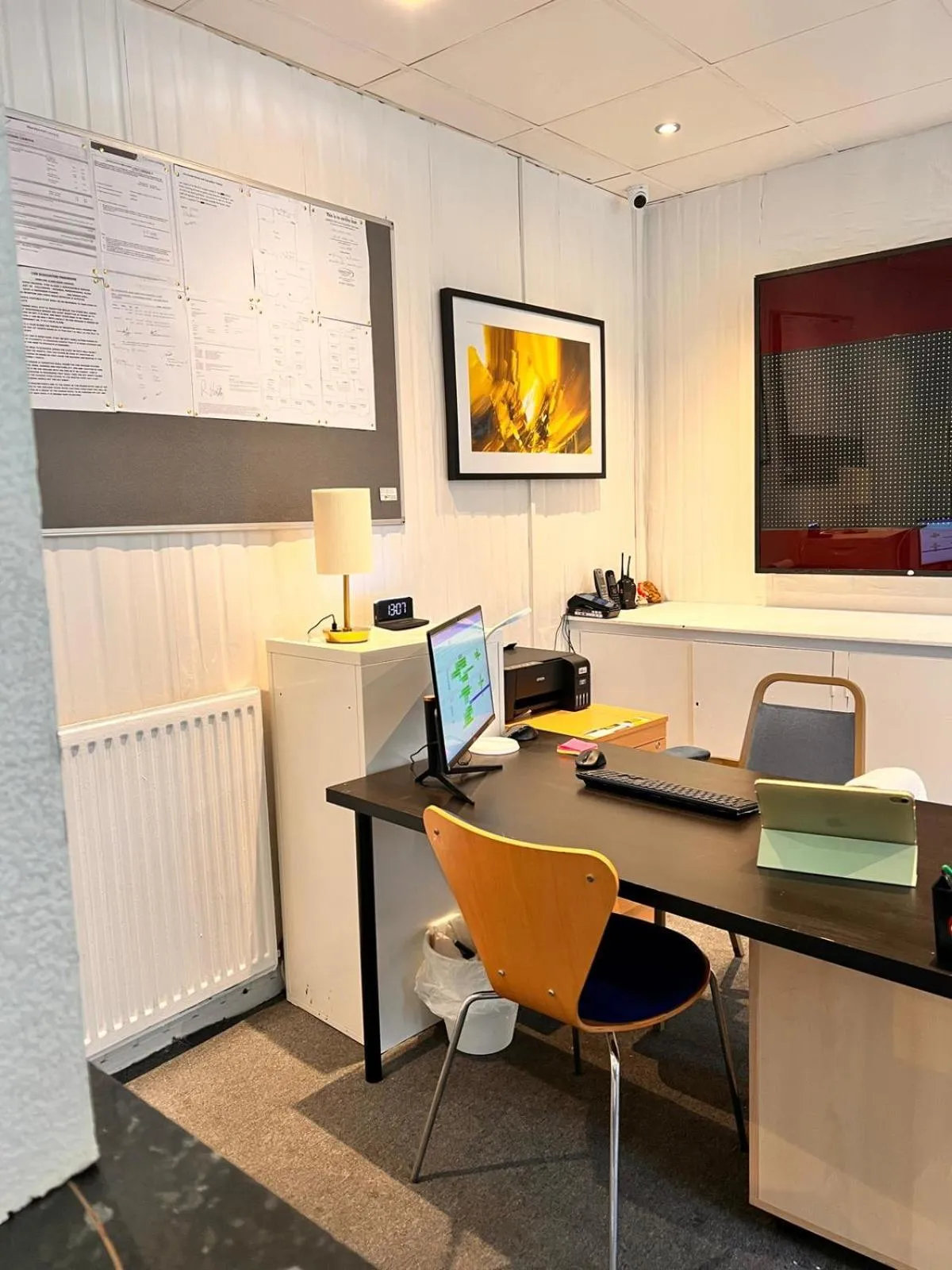 hair dresser in The Albert Inn Hotel Blackpool