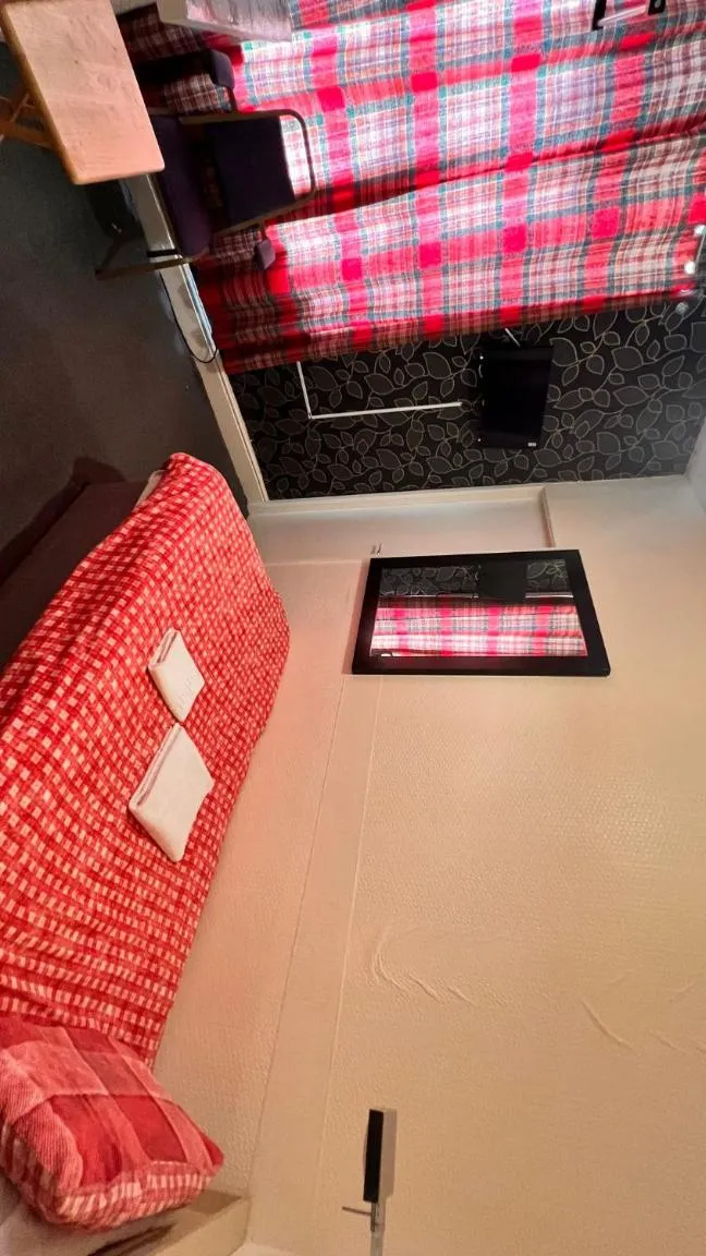 Bed in The Albert Inn Hotel Blackpool