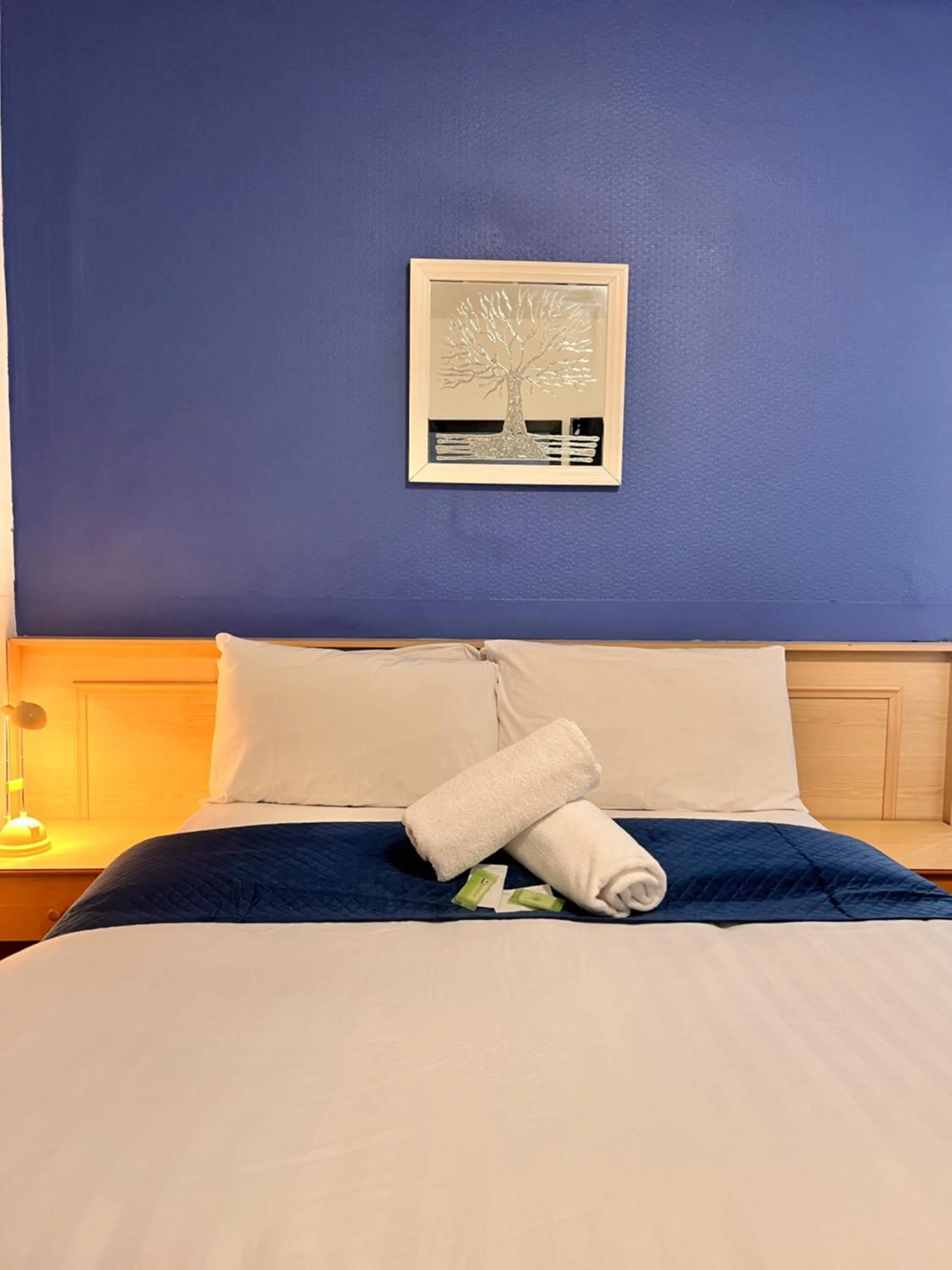 Bed in The oxford Hotel