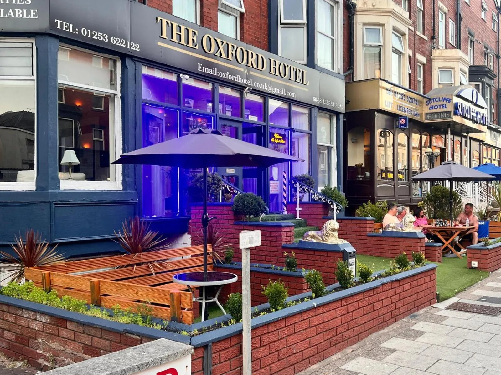 Property building in The oxford Hotel