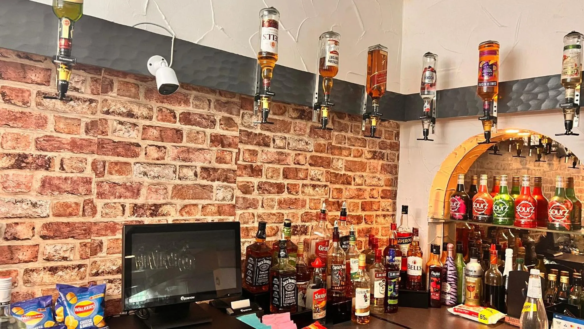 Lounge or bar in The Albert Inn Hotel Blackpool