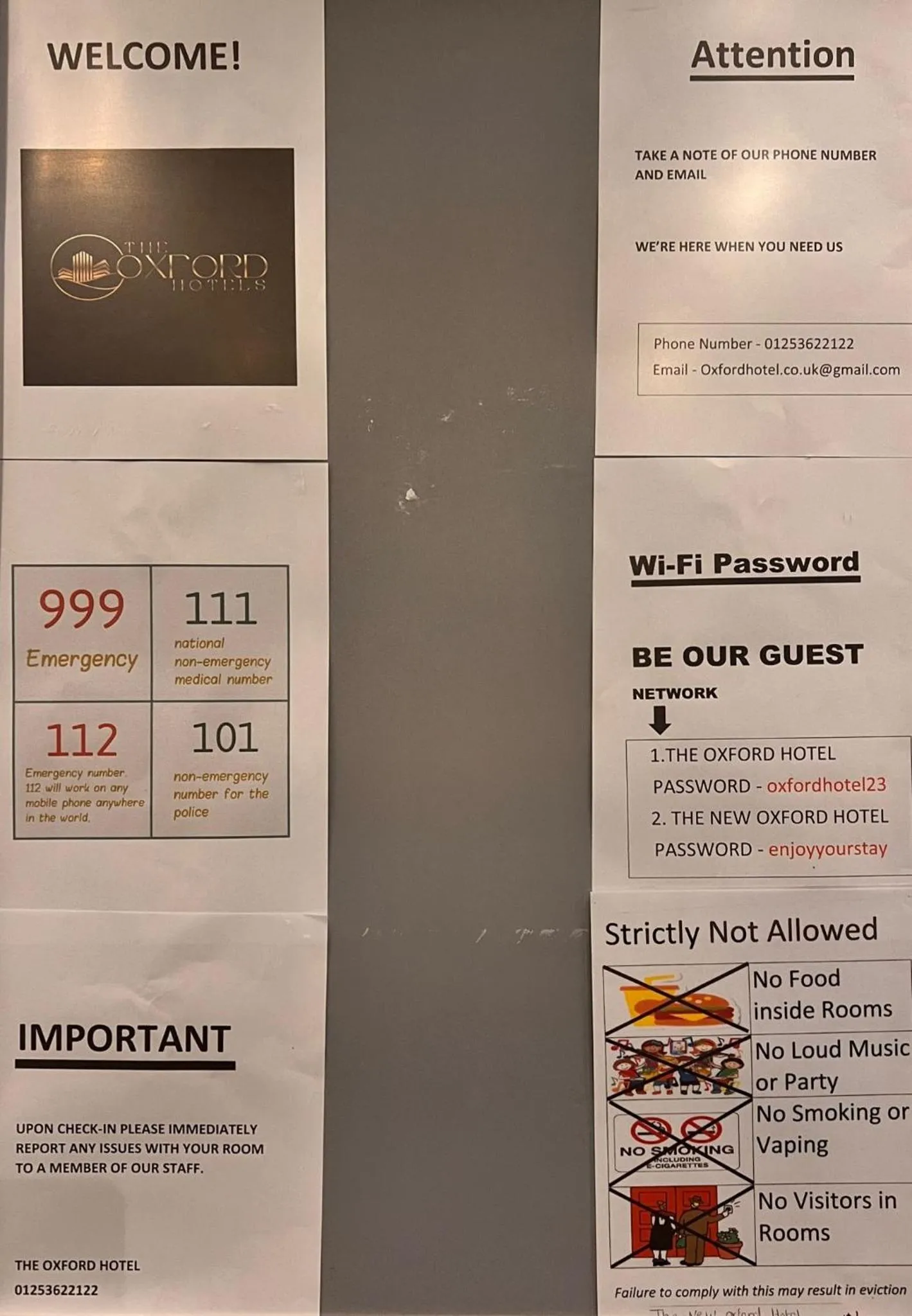 Property logo or sign in The Albert Inn Hotel Blackpool