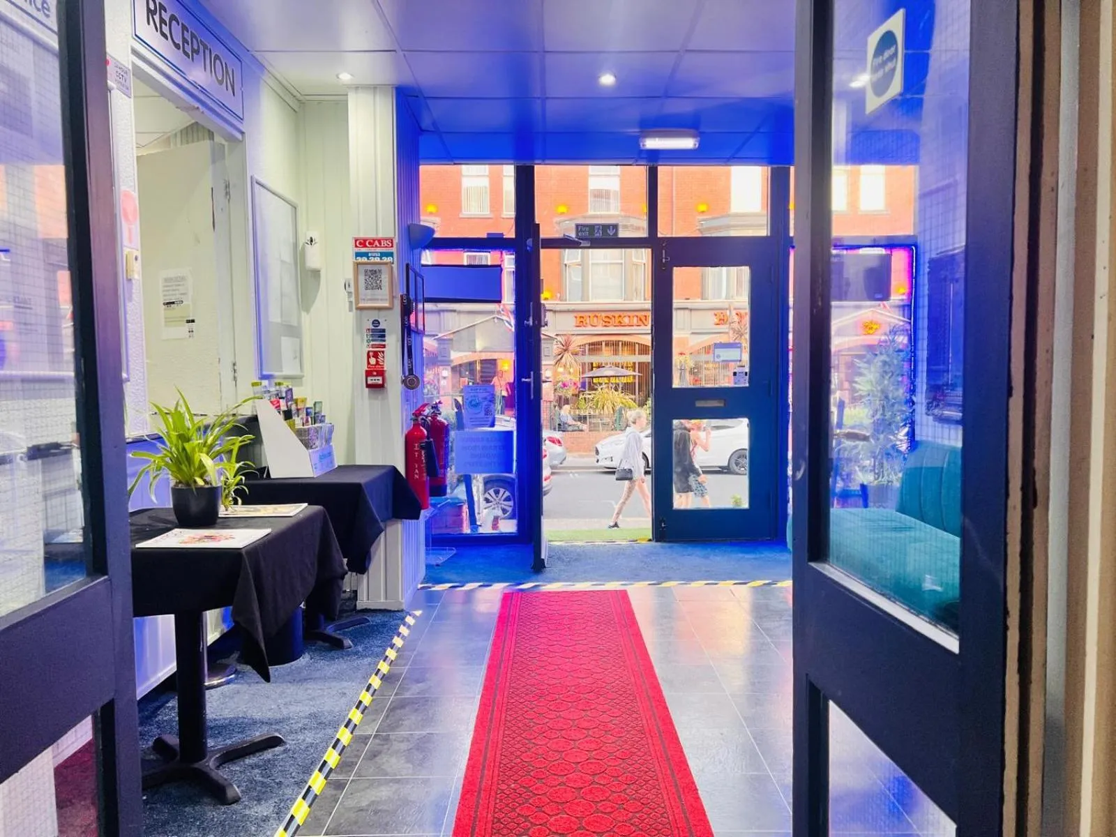 View (from property/room) in The oxford Hotel