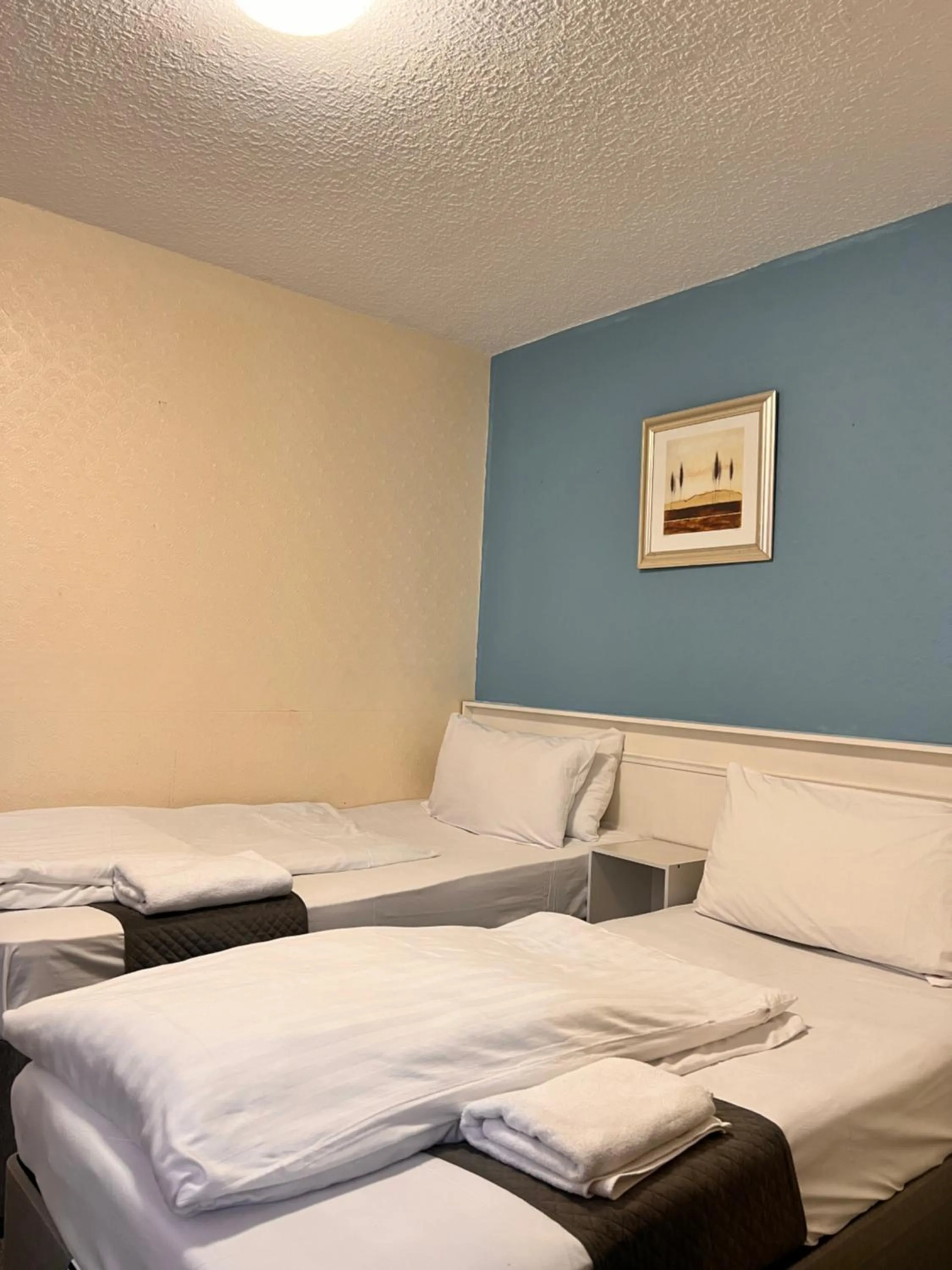 Bed in The oxford Hotel