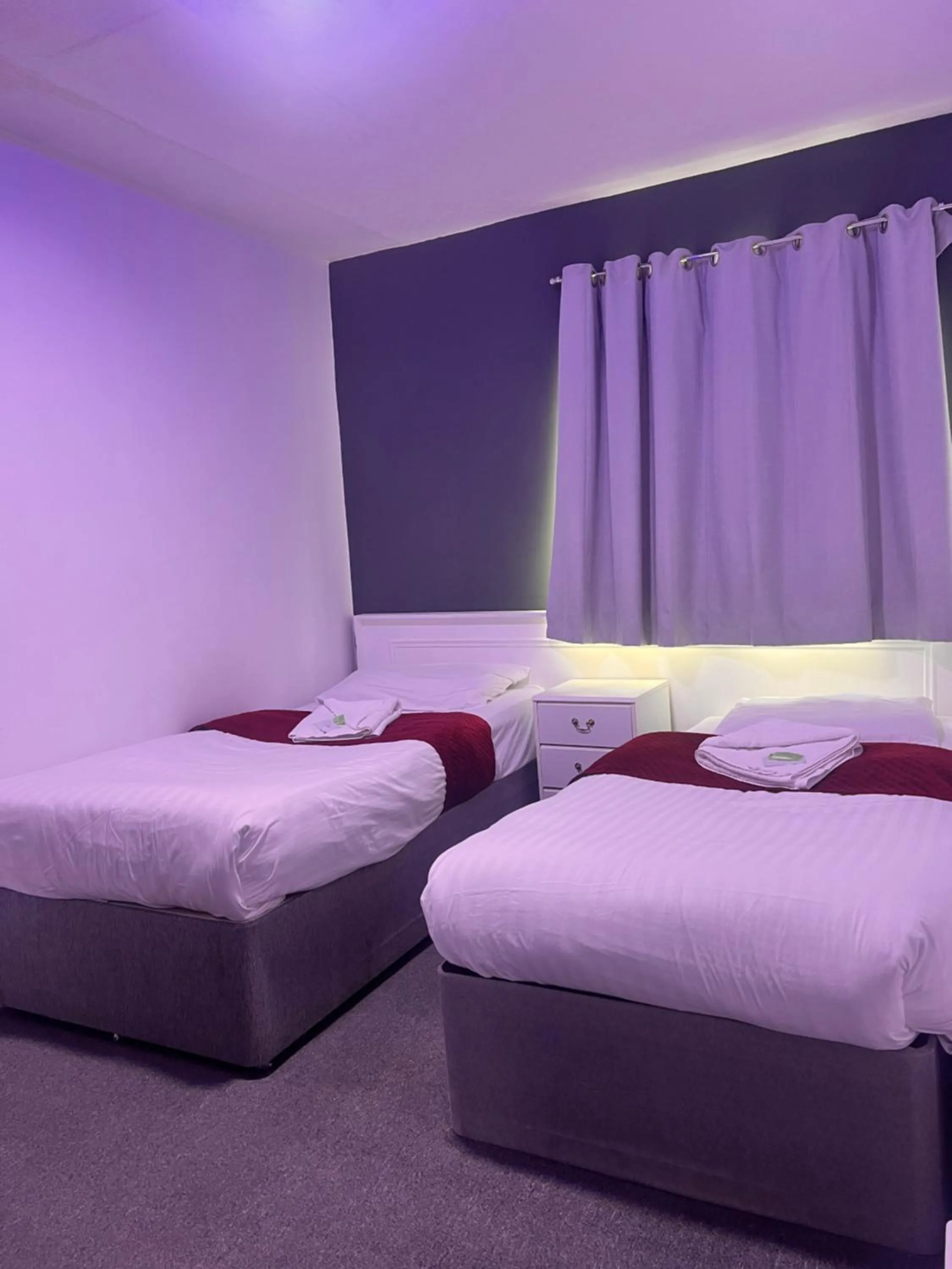 Bed in The oxford Hotel