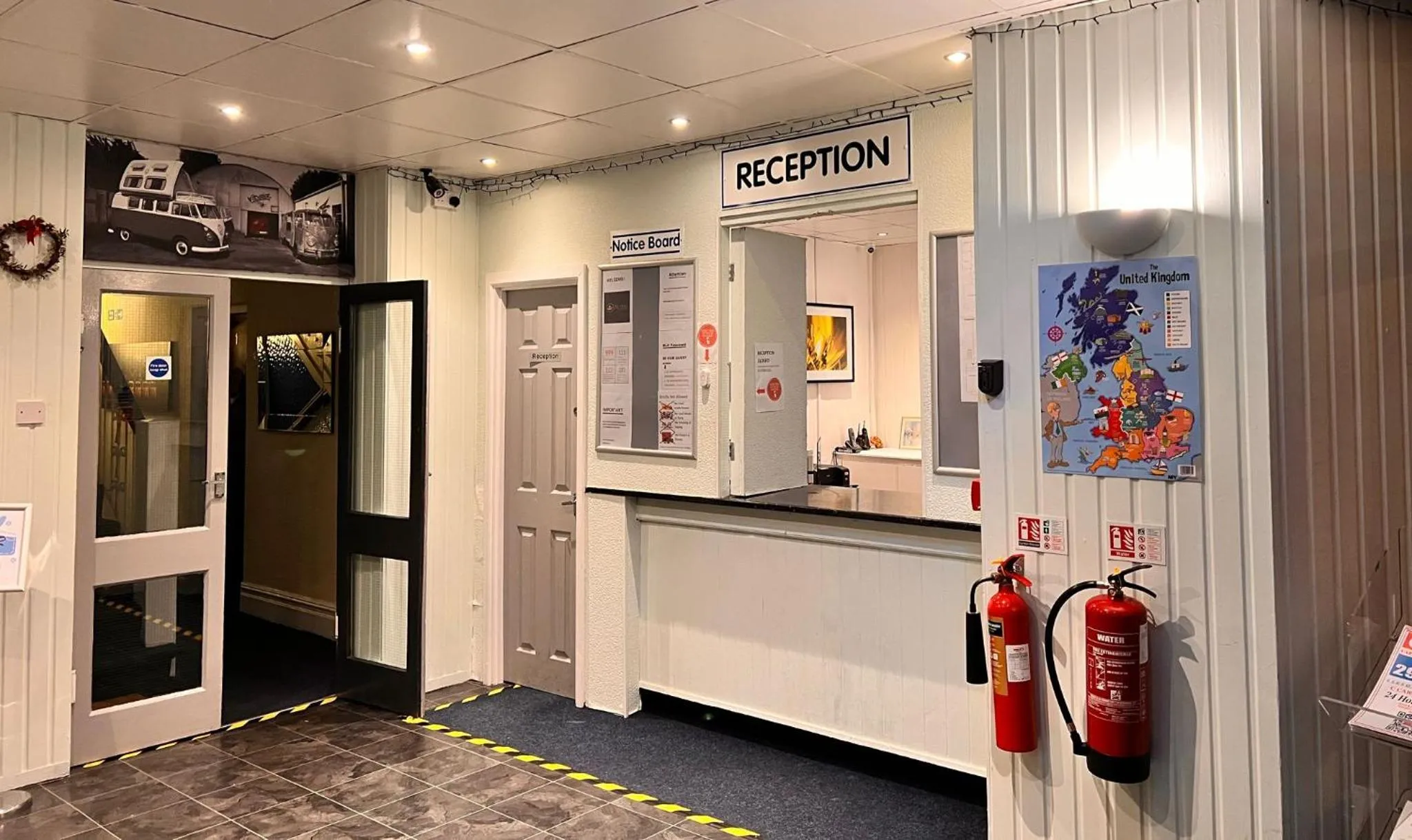 Lobby or reception in The Albert Inn Hotel Blackpool
