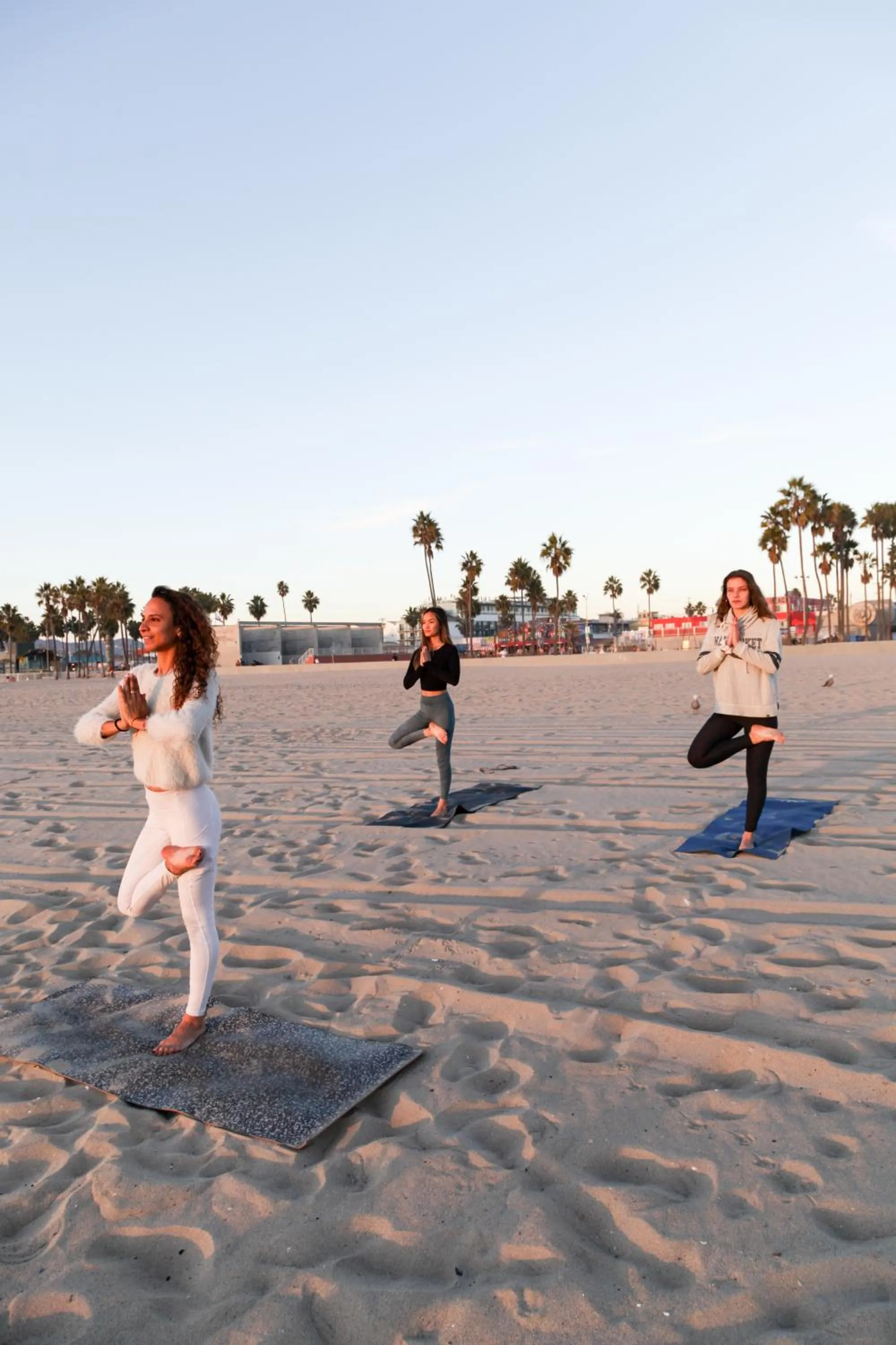 Beach in Ocean Front Vortex Female Hostel private rooms Free bikes