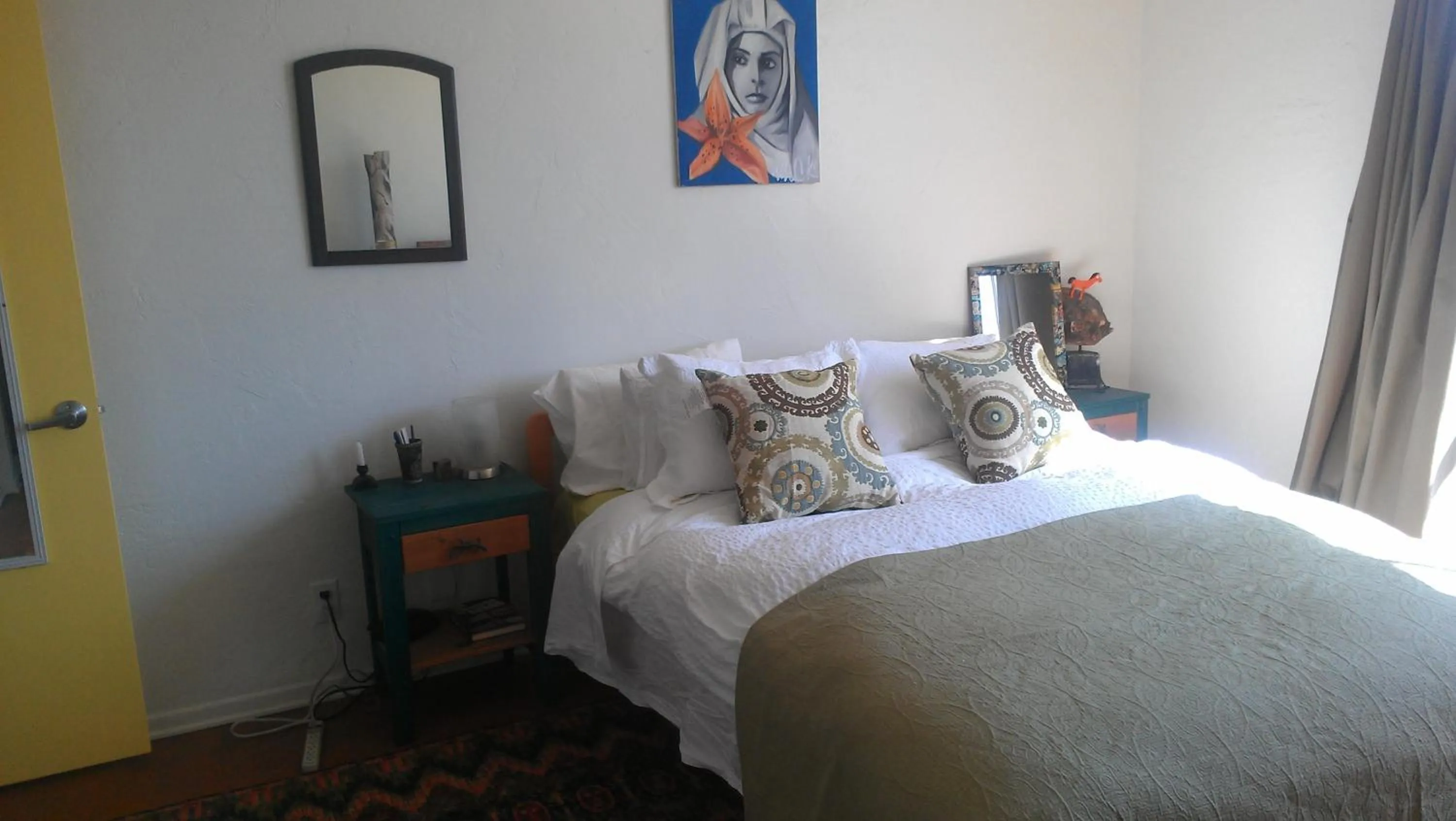 Bed in Ocean Front Vortex Female Hostel private rooms Free bikes