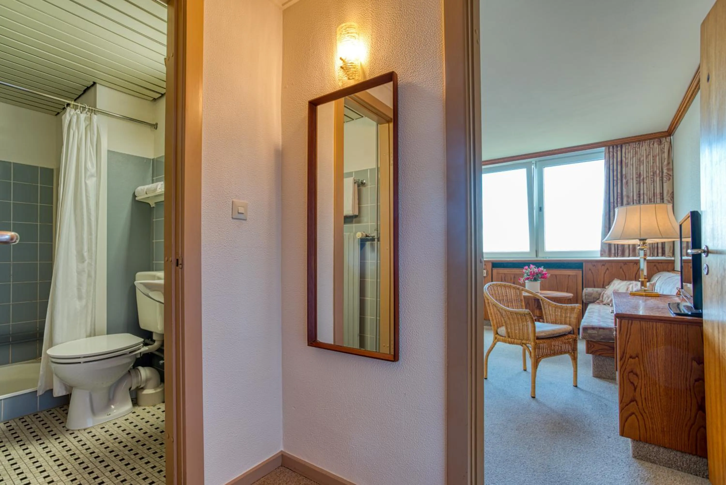 Bathroom in FF&E Hotel Dania