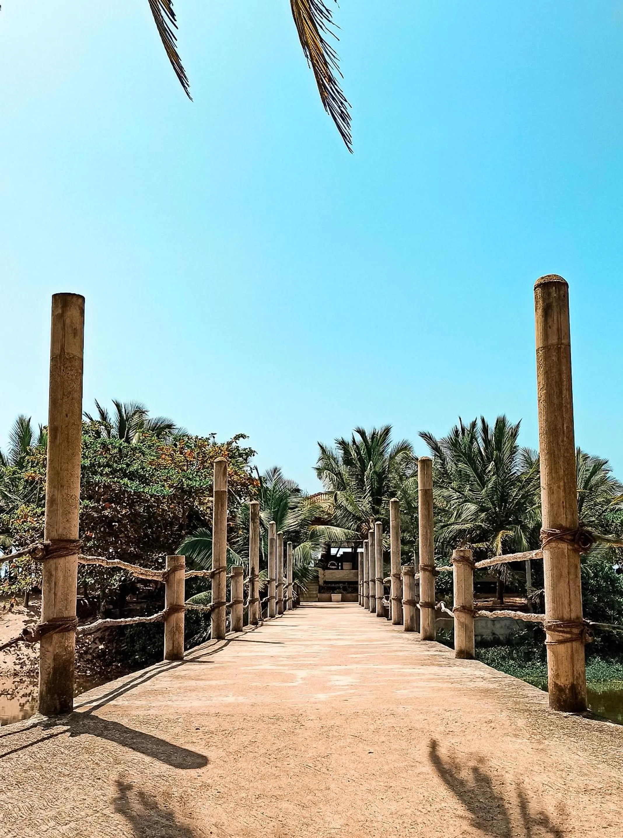Property building in Lagoon Paradise Beach Resort