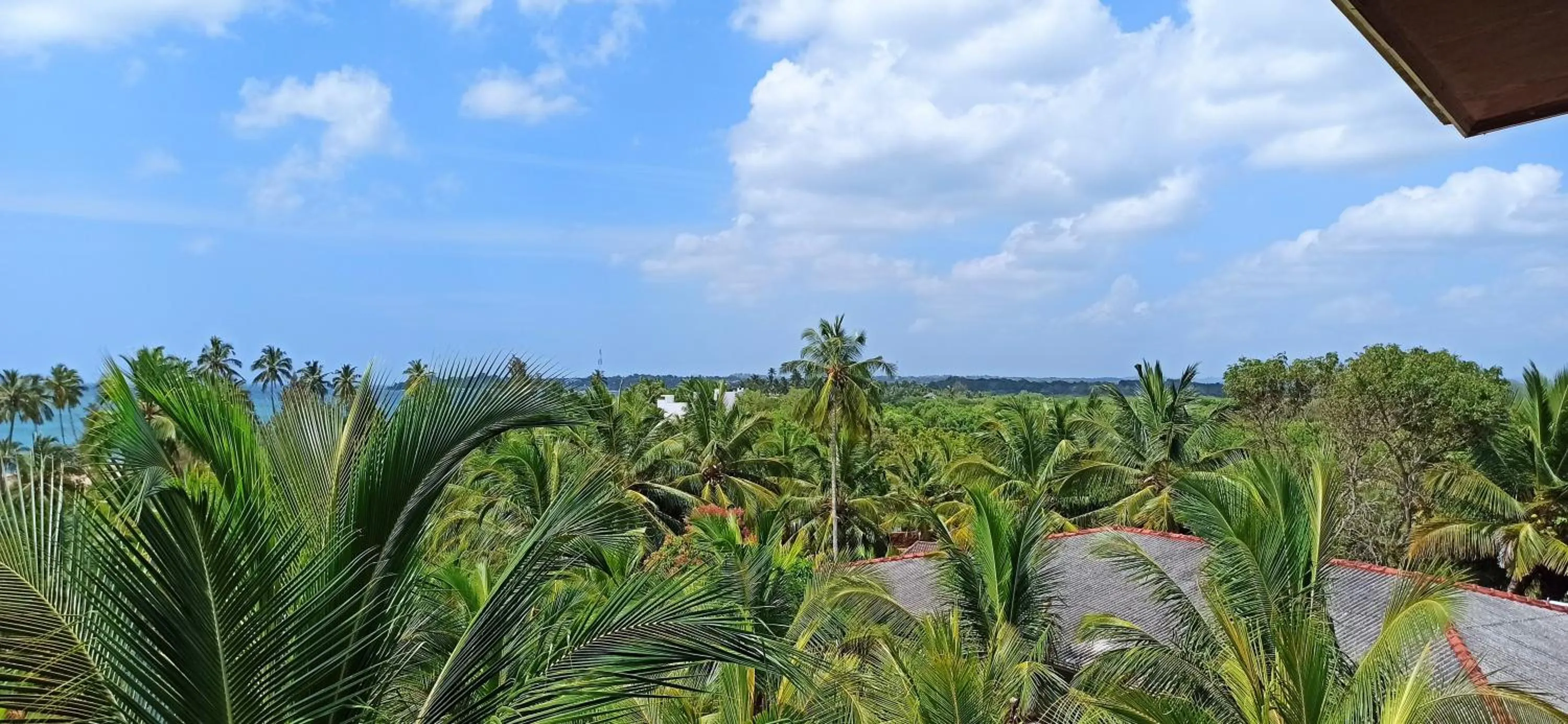 Sea view in Lagoon Paradise Beach Resort