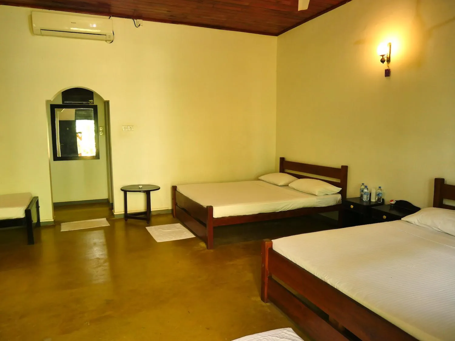 Bed in Lagoon Paradise Beach Resort