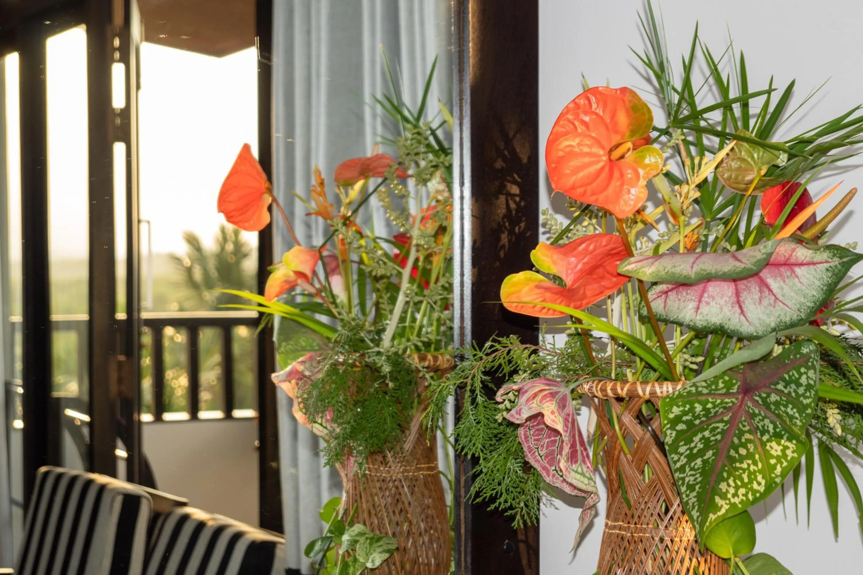 Balcony/Terrace in Lagoon Paradise Beach Resort