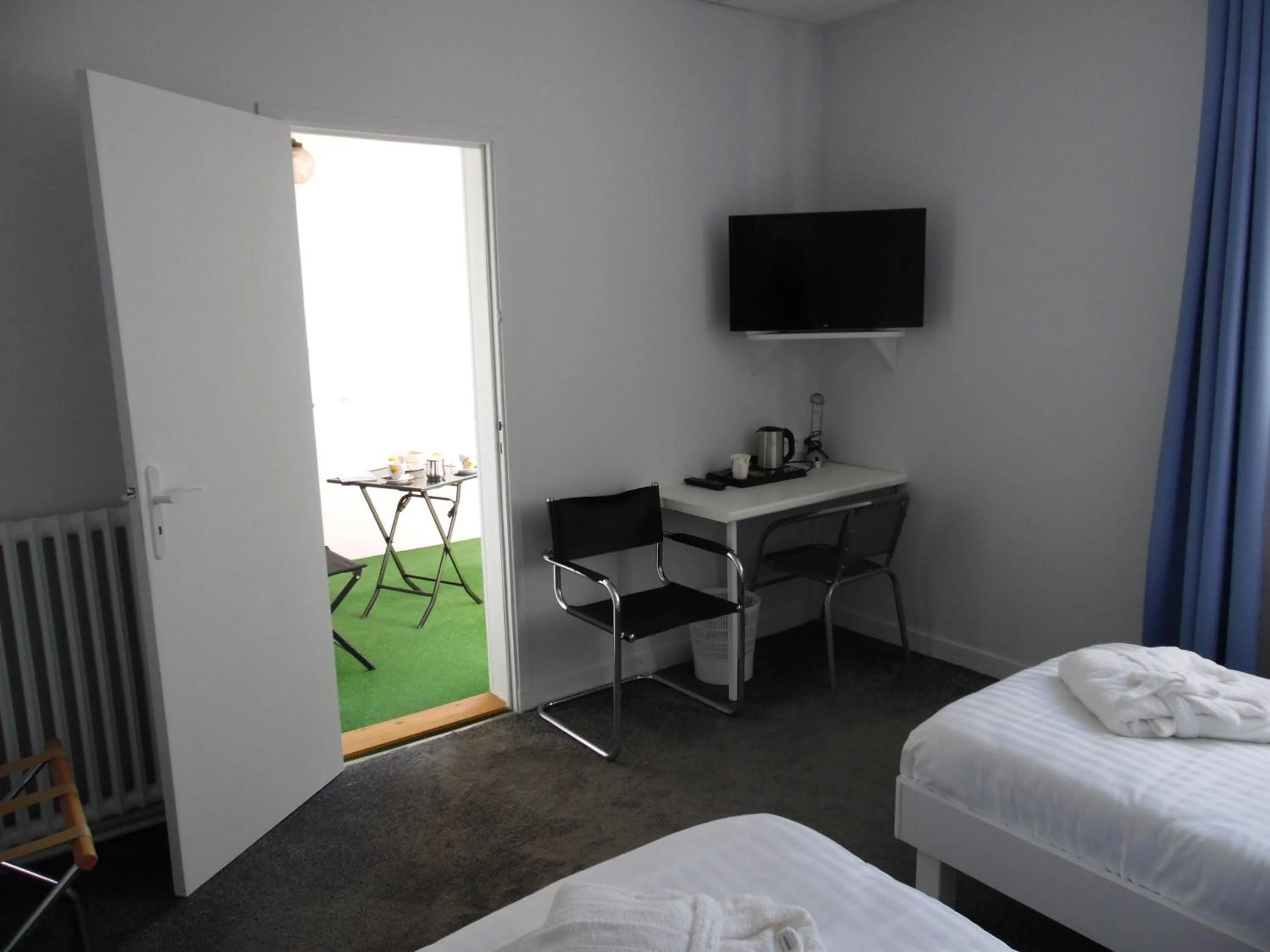 Bed in Chante Grelet