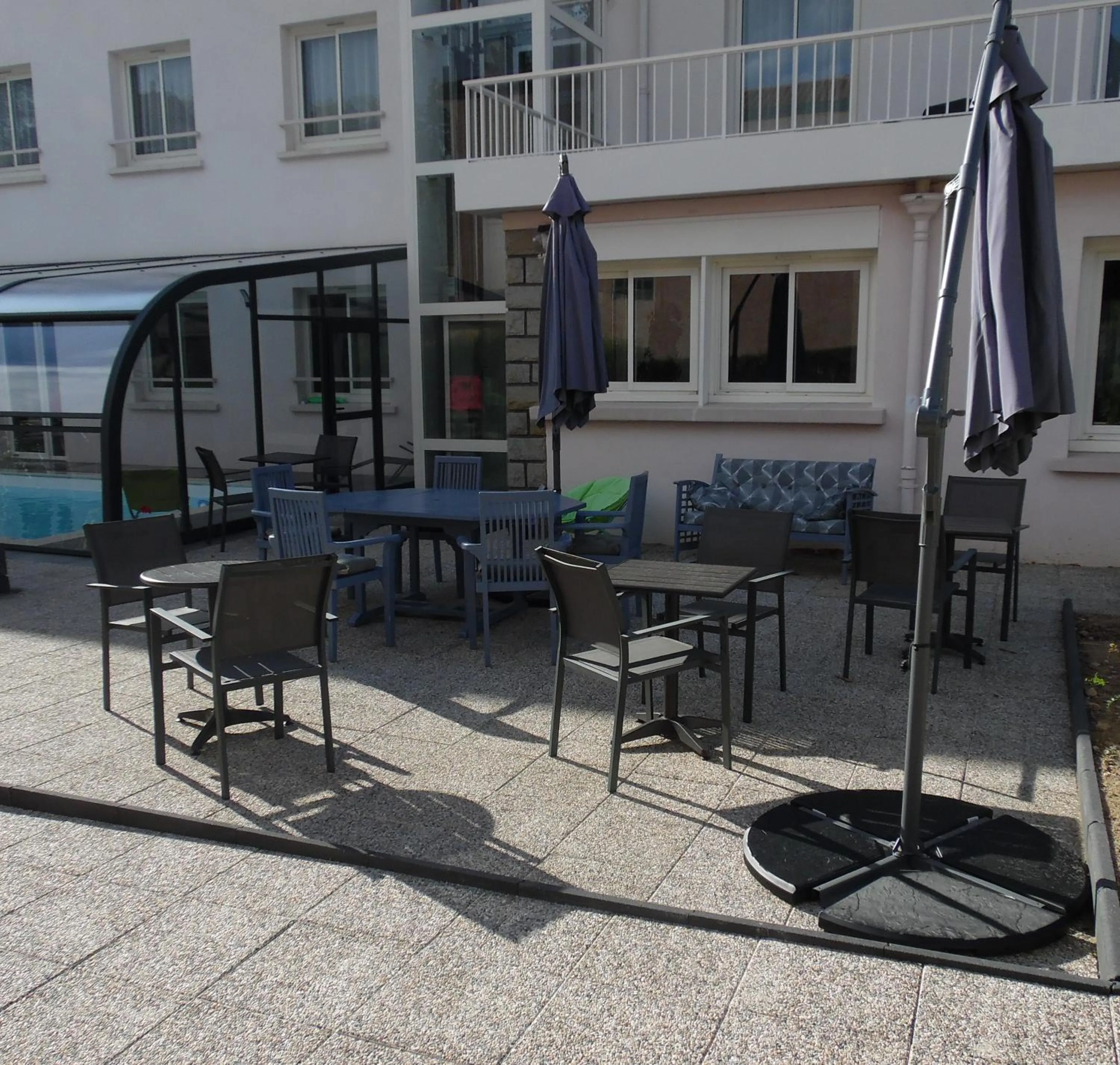 Balcony/Terrace in Chante Grelet