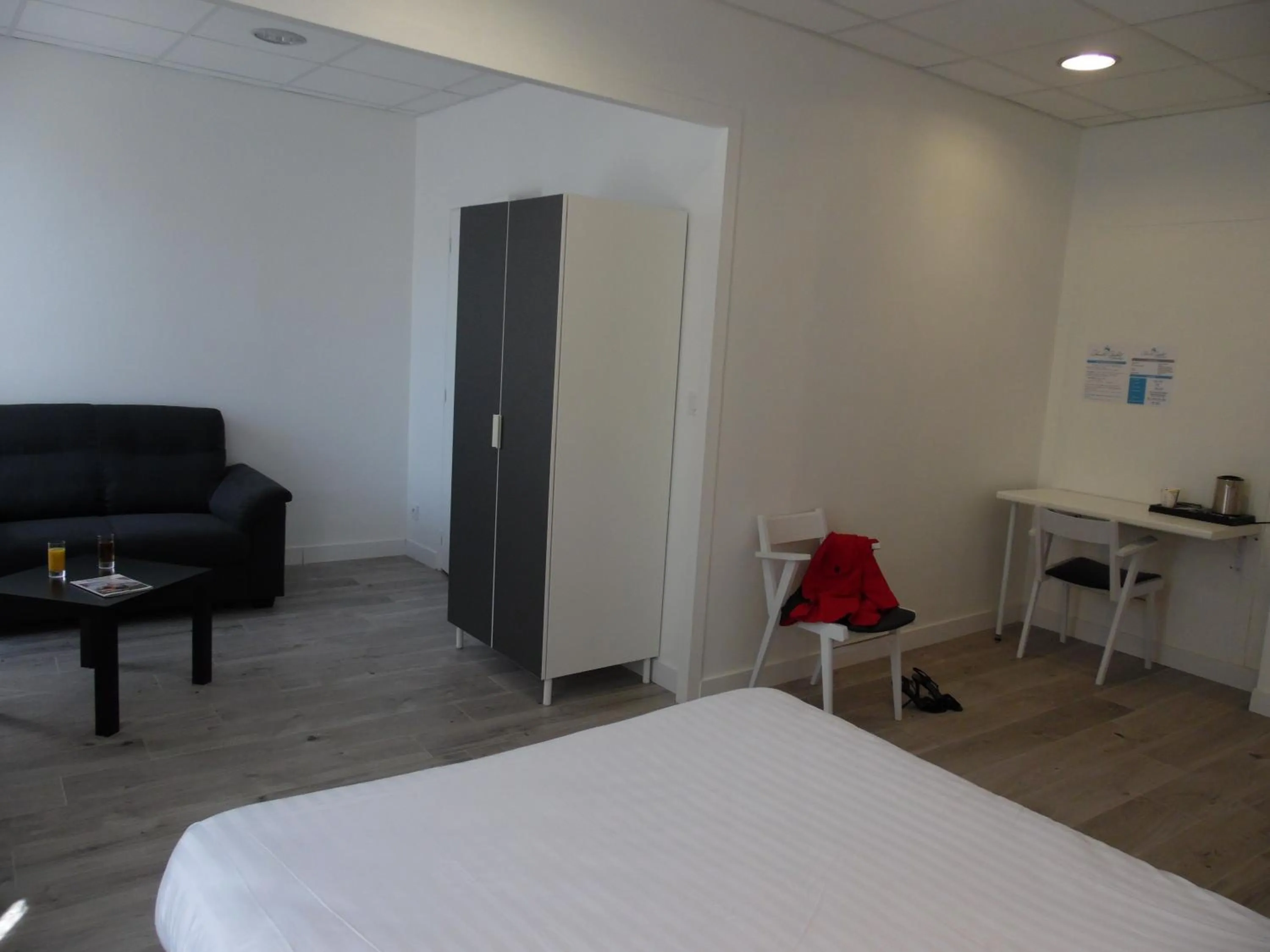 Bed in Chante Grelet