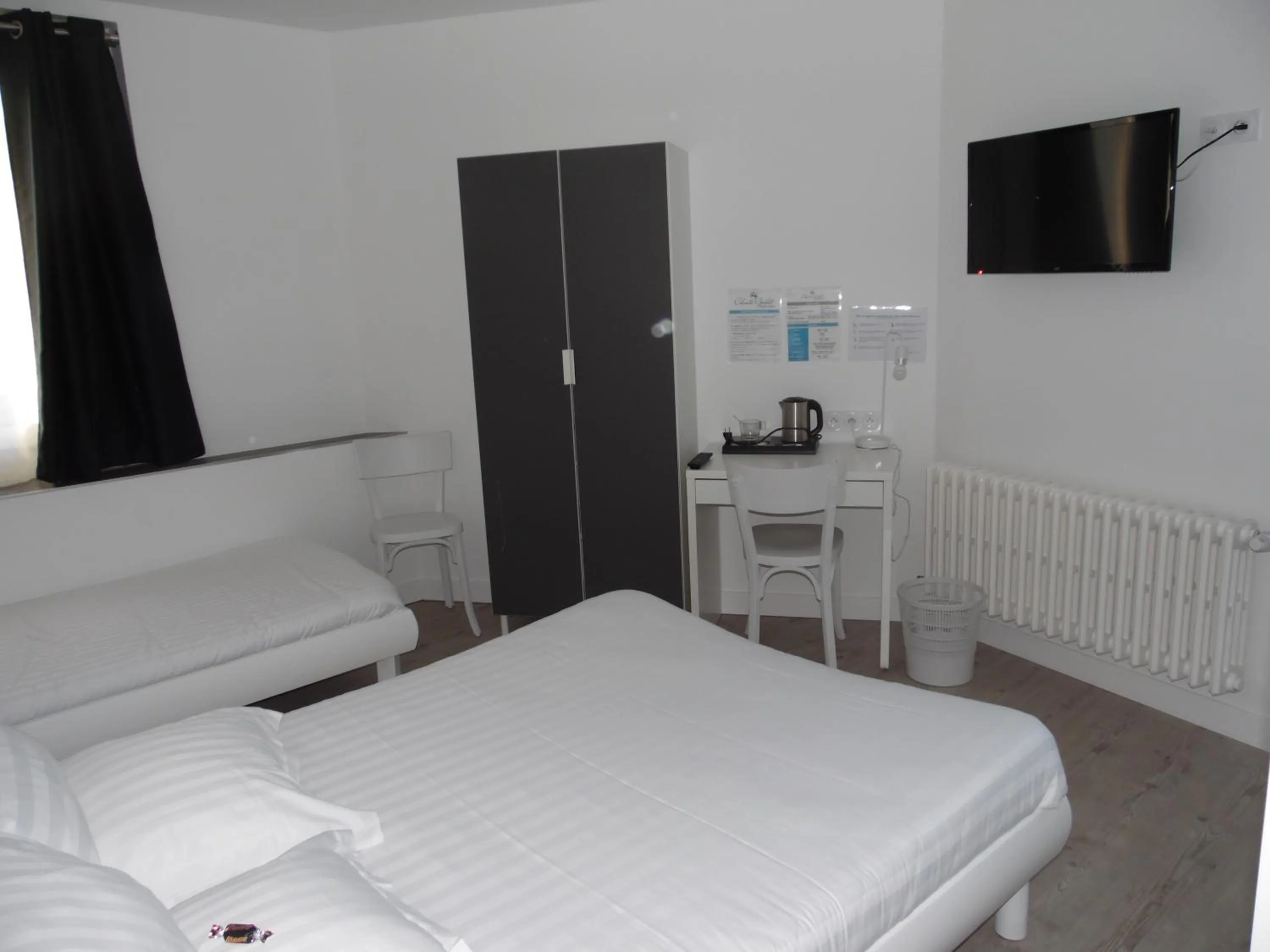 Bed in Chante Grelet