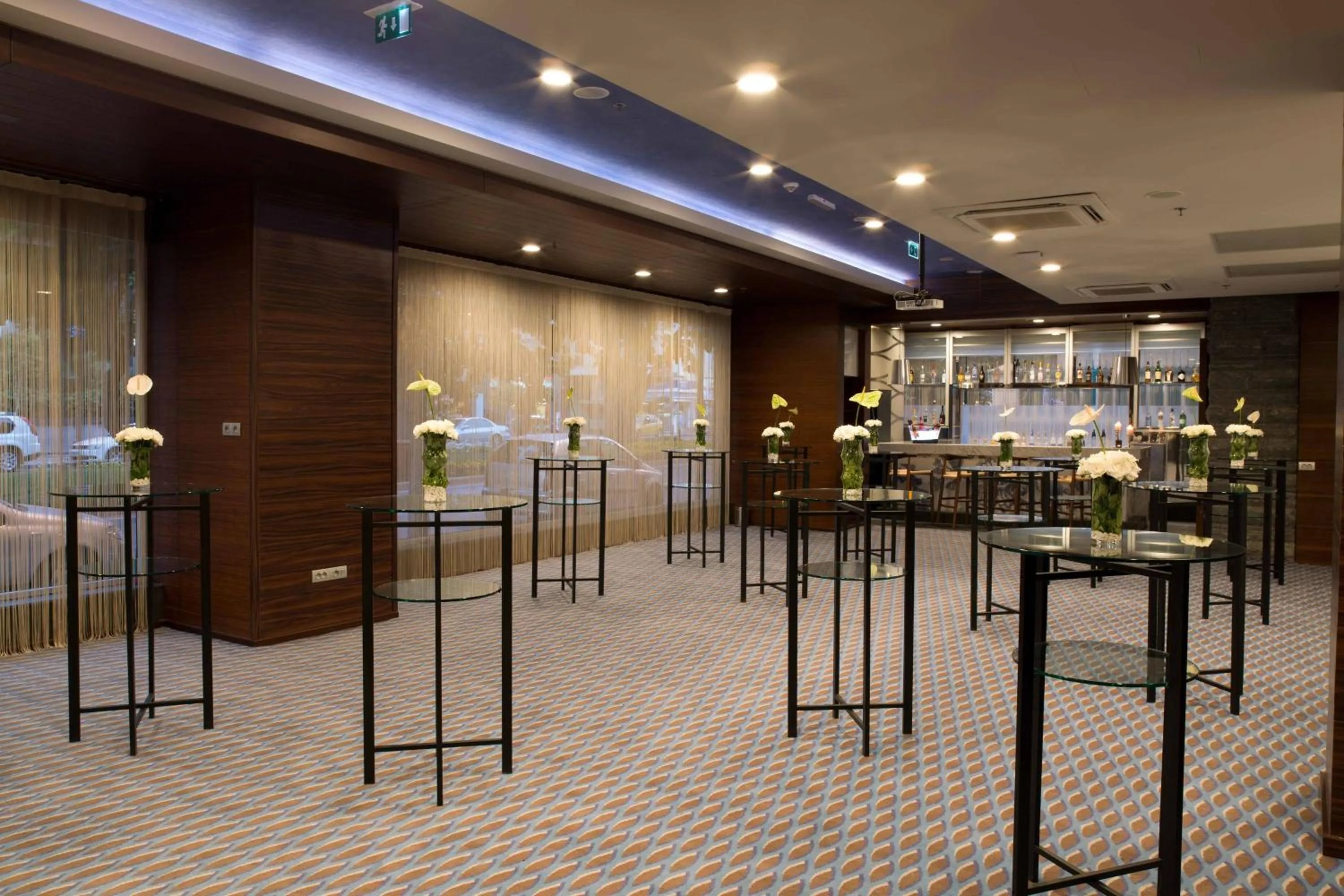 Lobby or reception in Renaissance Izmir Hotel