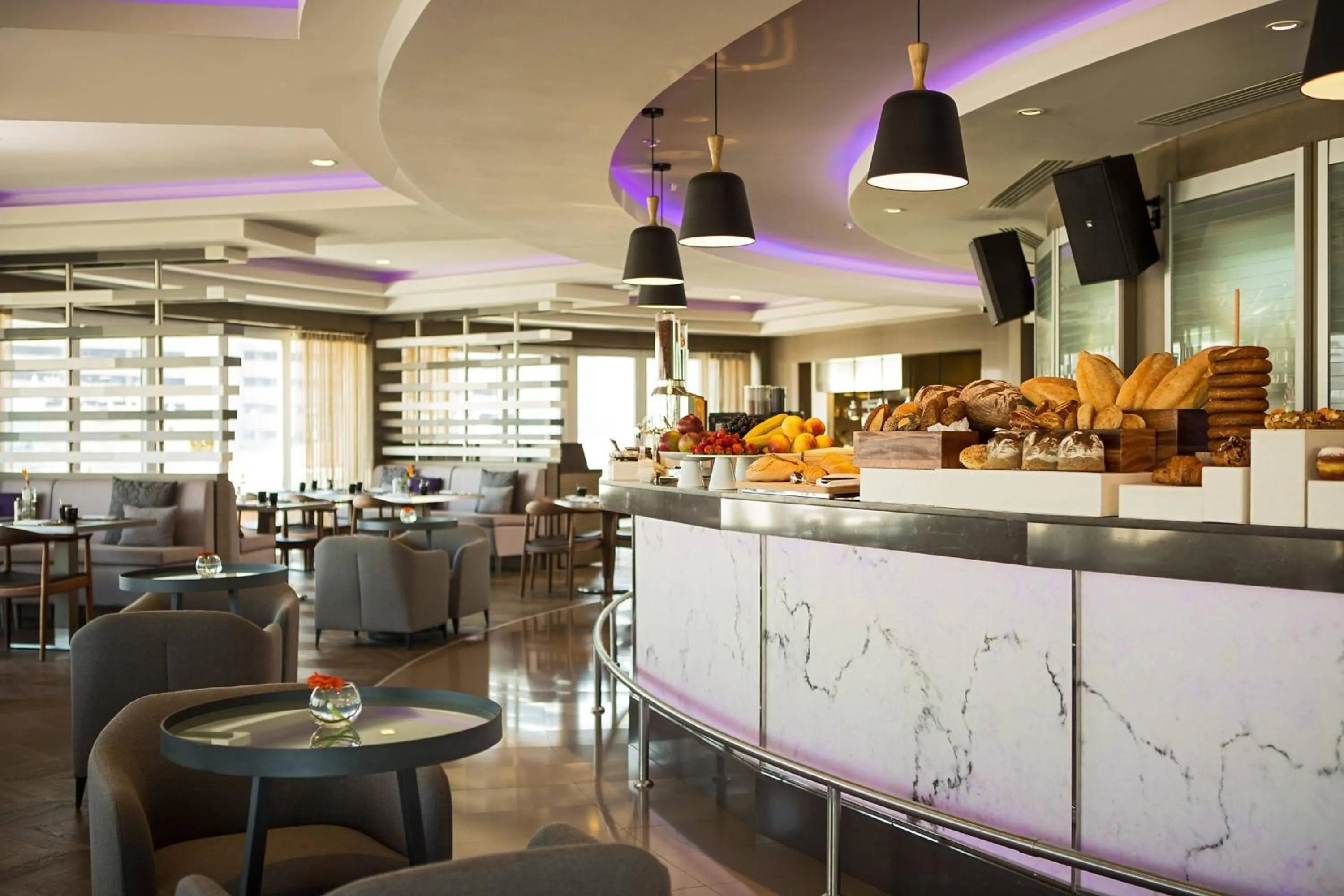 Breakfast in Renaissance Izmir Hotel