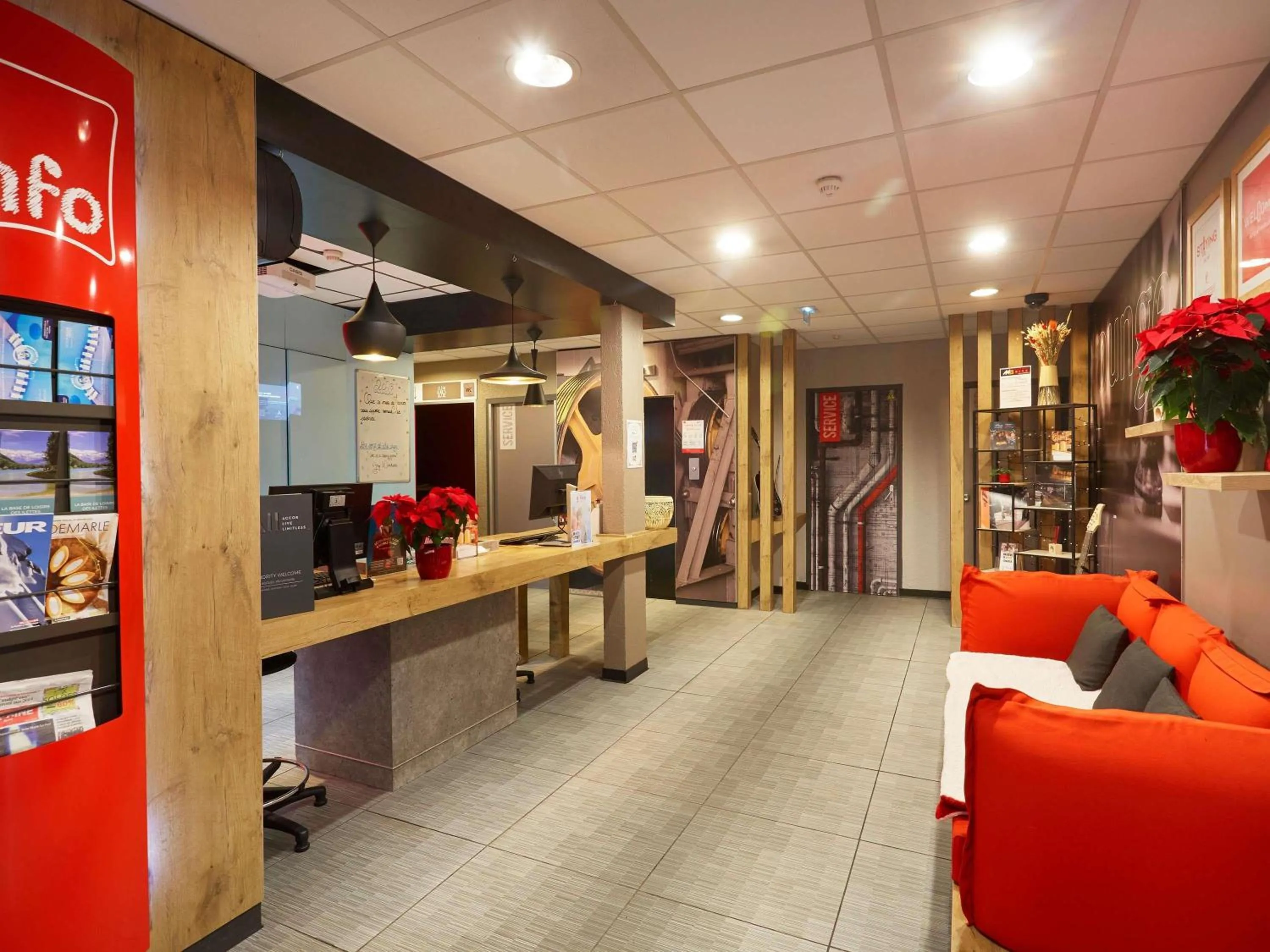 Property building in Ibis Sallanches Porte du MontBlanc