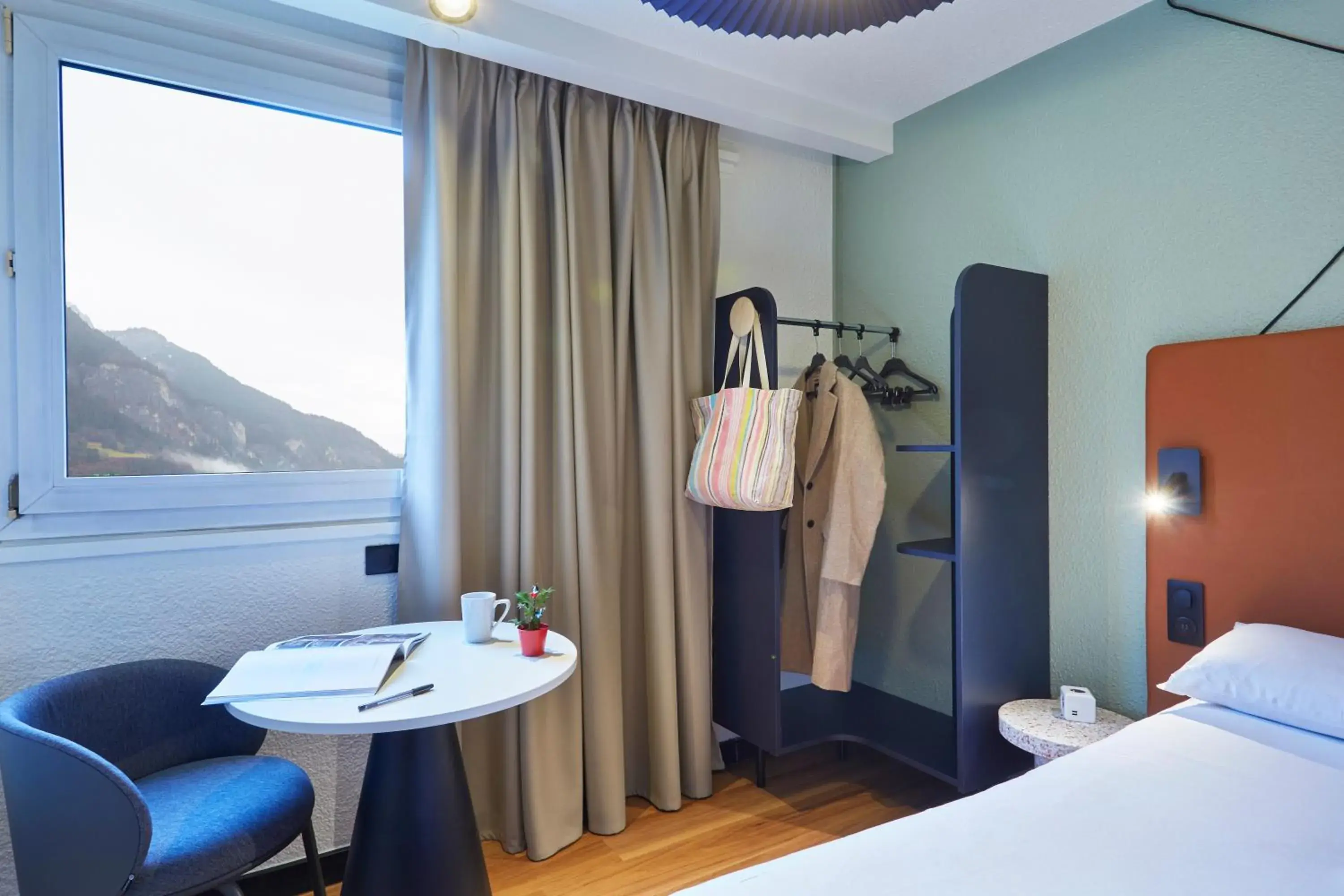 Standard Twin Room in Ibis Hôtel Sallanches Standard Twin Room in Ibis Hôtel Sallanches