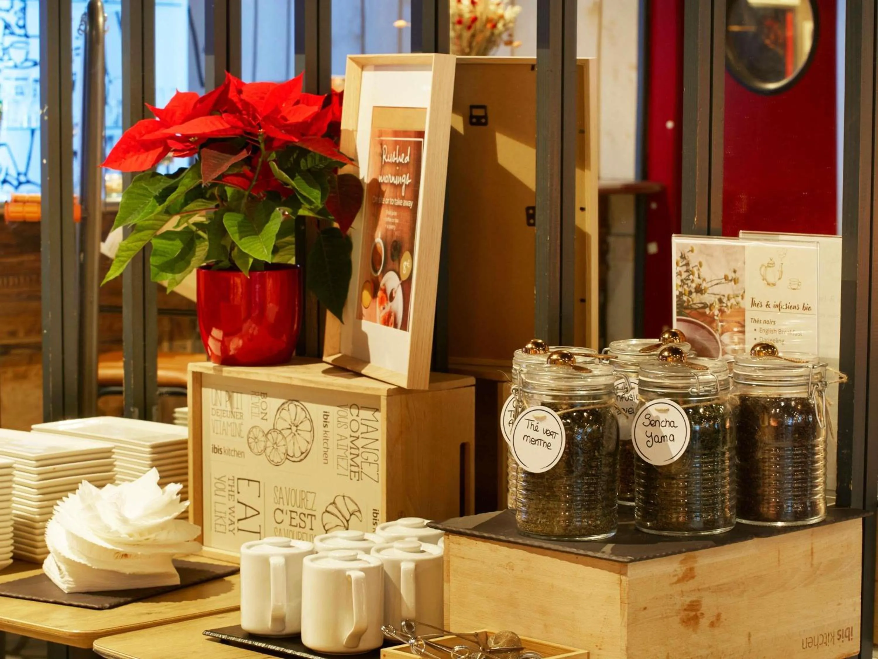 Breakfast in Ibis Sallanches Porte du MontBlanc