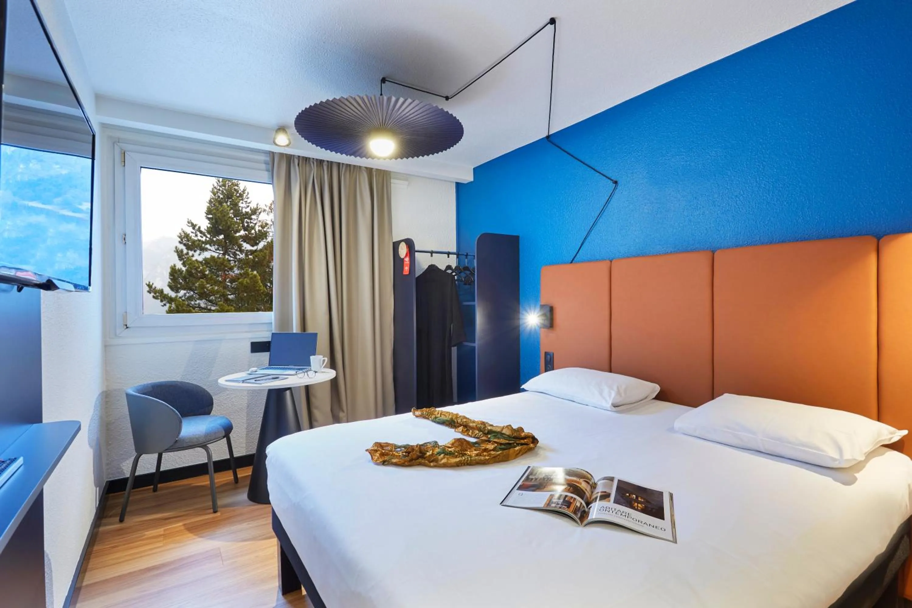 Bed in Ibis Sallanches Porte du MontBlanc