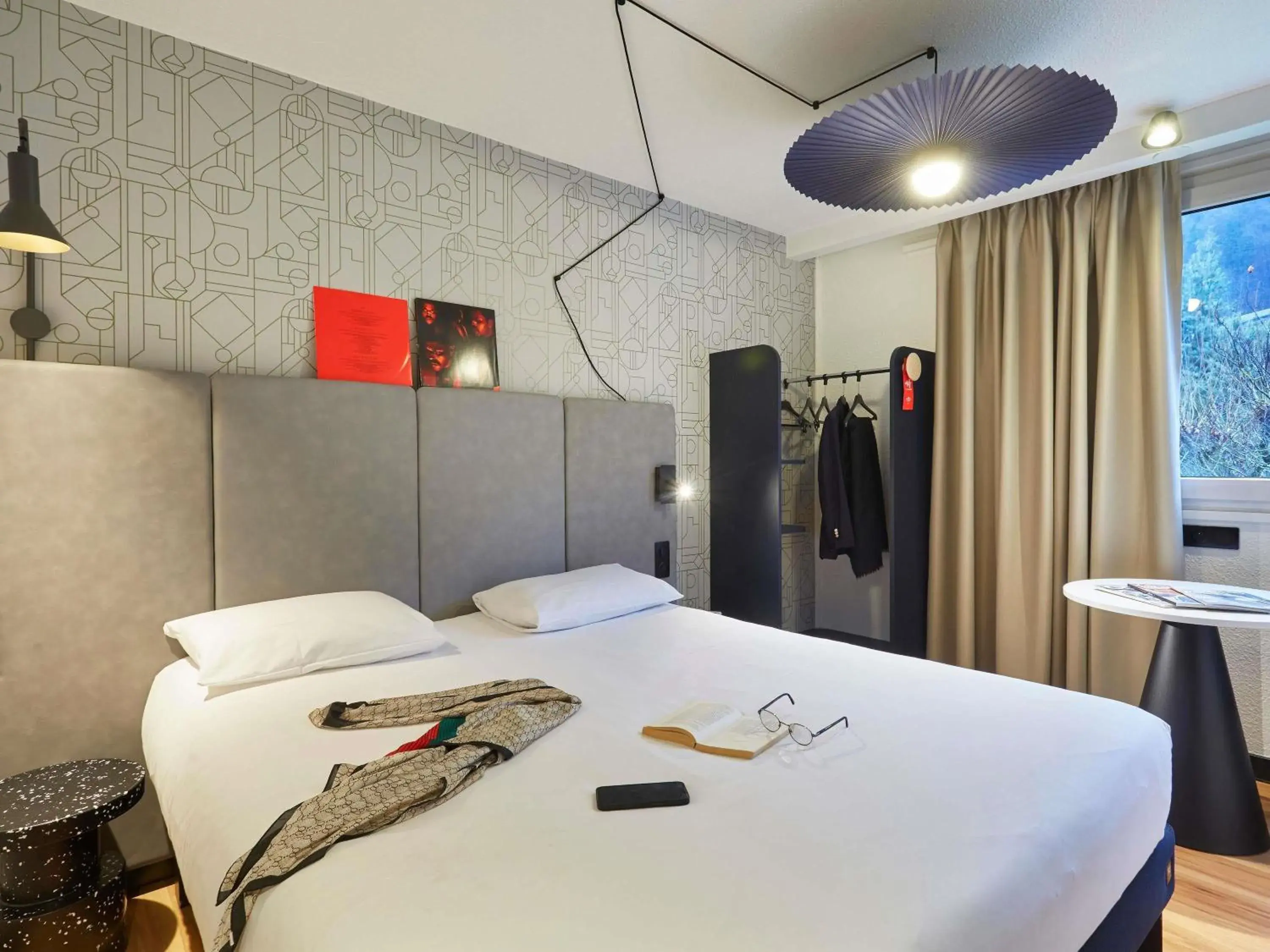 Standard Double Room in Ibis Sallanches Porte du MontBlanc Standard Double Room in Ibis Sallanches Porte du MontBlanc