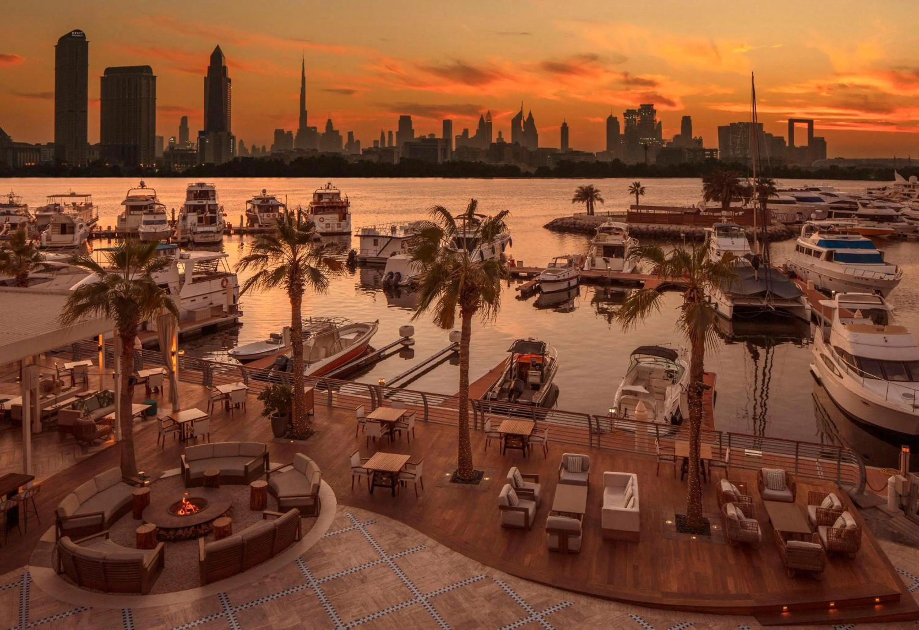 Restaurant/places to eat in Park Hyatt Dubai