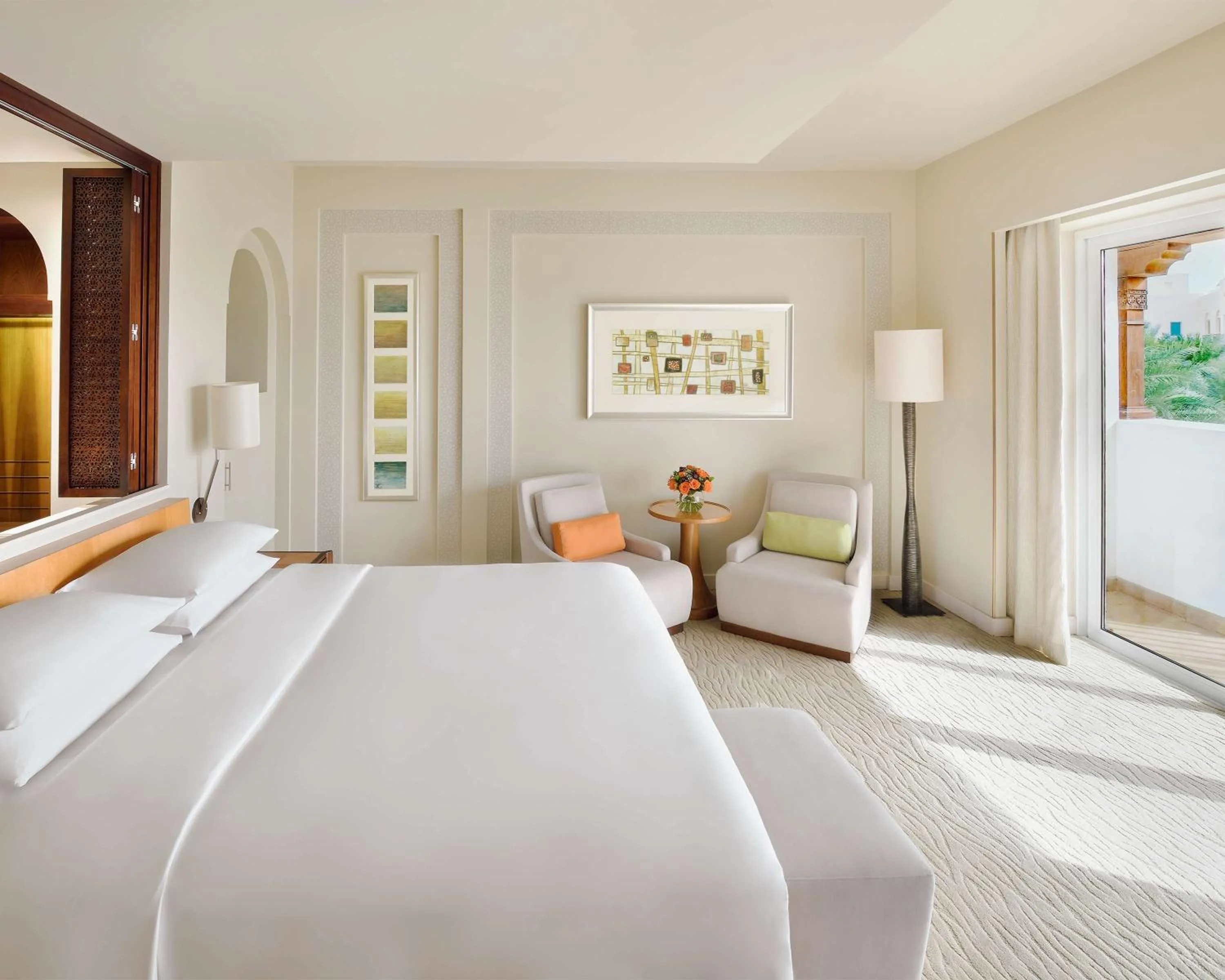 Photo of the whole room, Bed in Park Hyatt Dubai