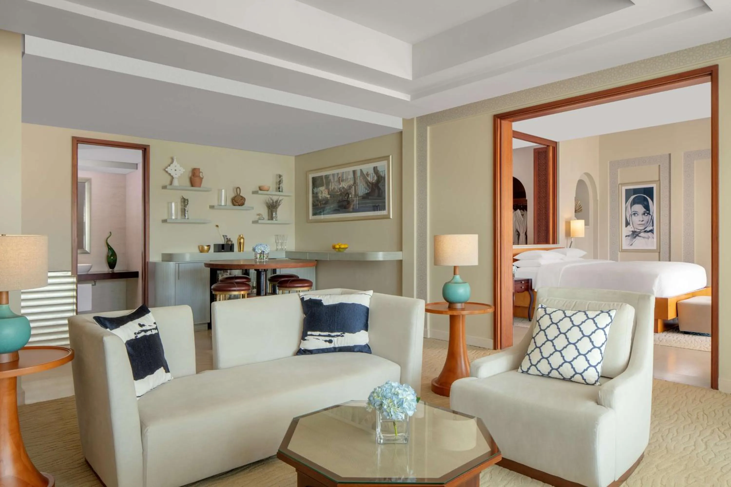 View (from property/room) in Park Hyatt Dubai