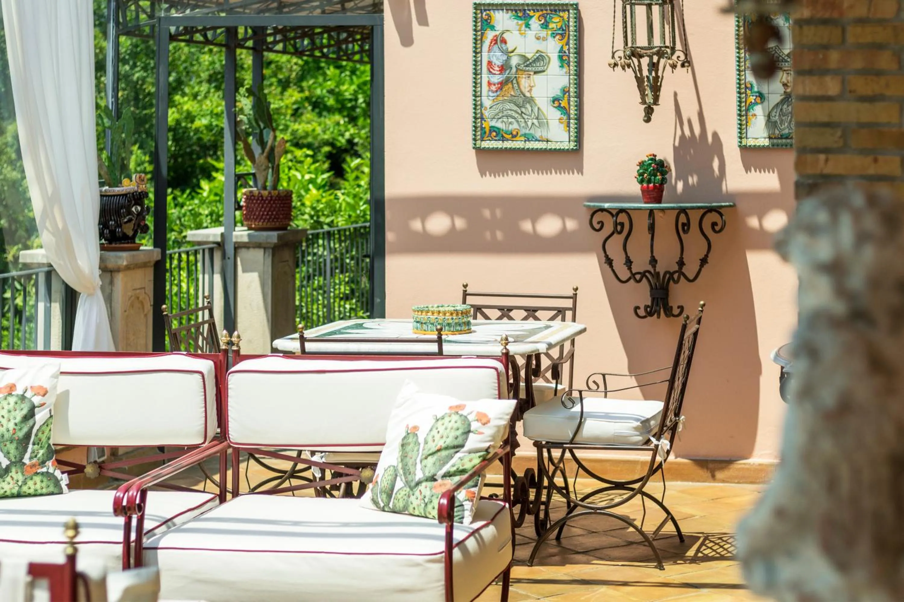 Balcony/Terrace in Relais 147 - Luxury b&b