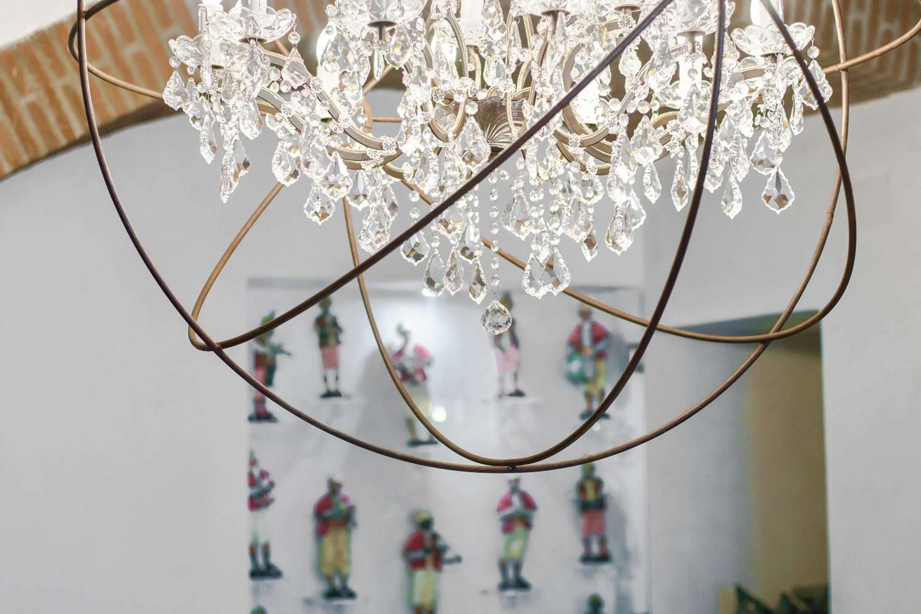 Communal lounge/ TV room in Relais 147 - Luxury b&b