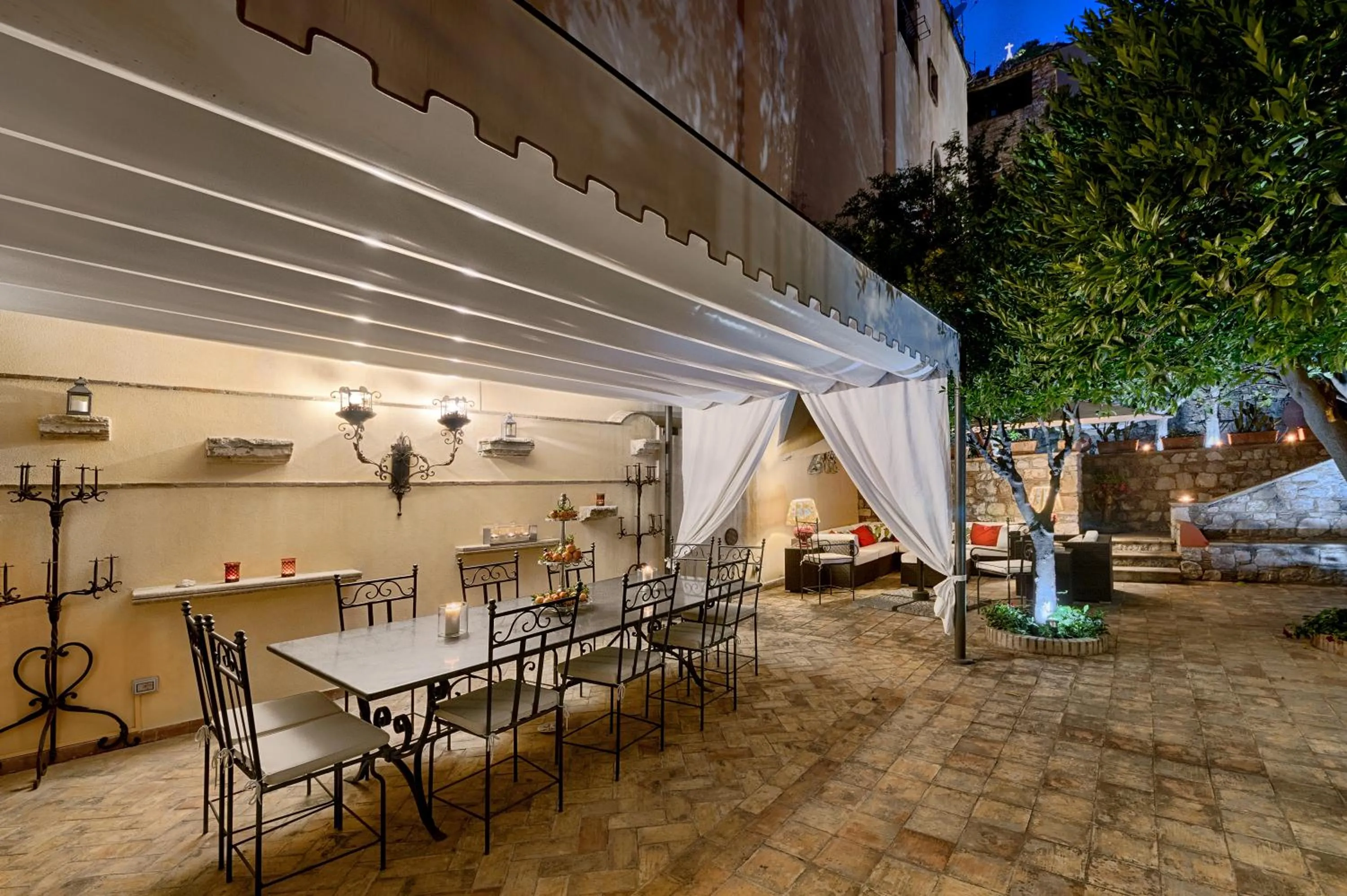 Garden in Relais 147 - Luxury b&b