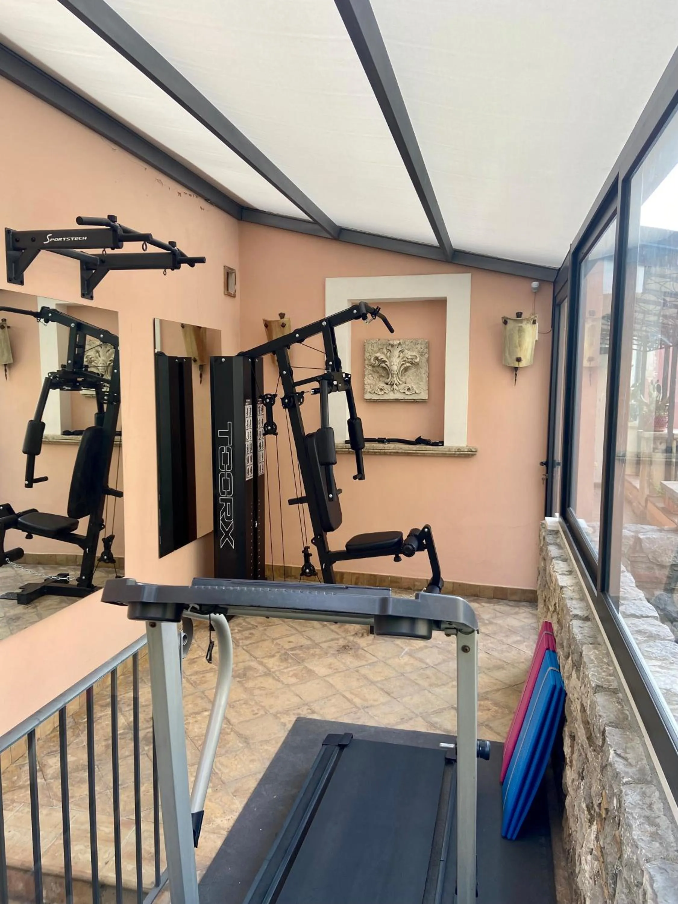 Fitness centre/facilities in Relais 147 - Luxury b&b
