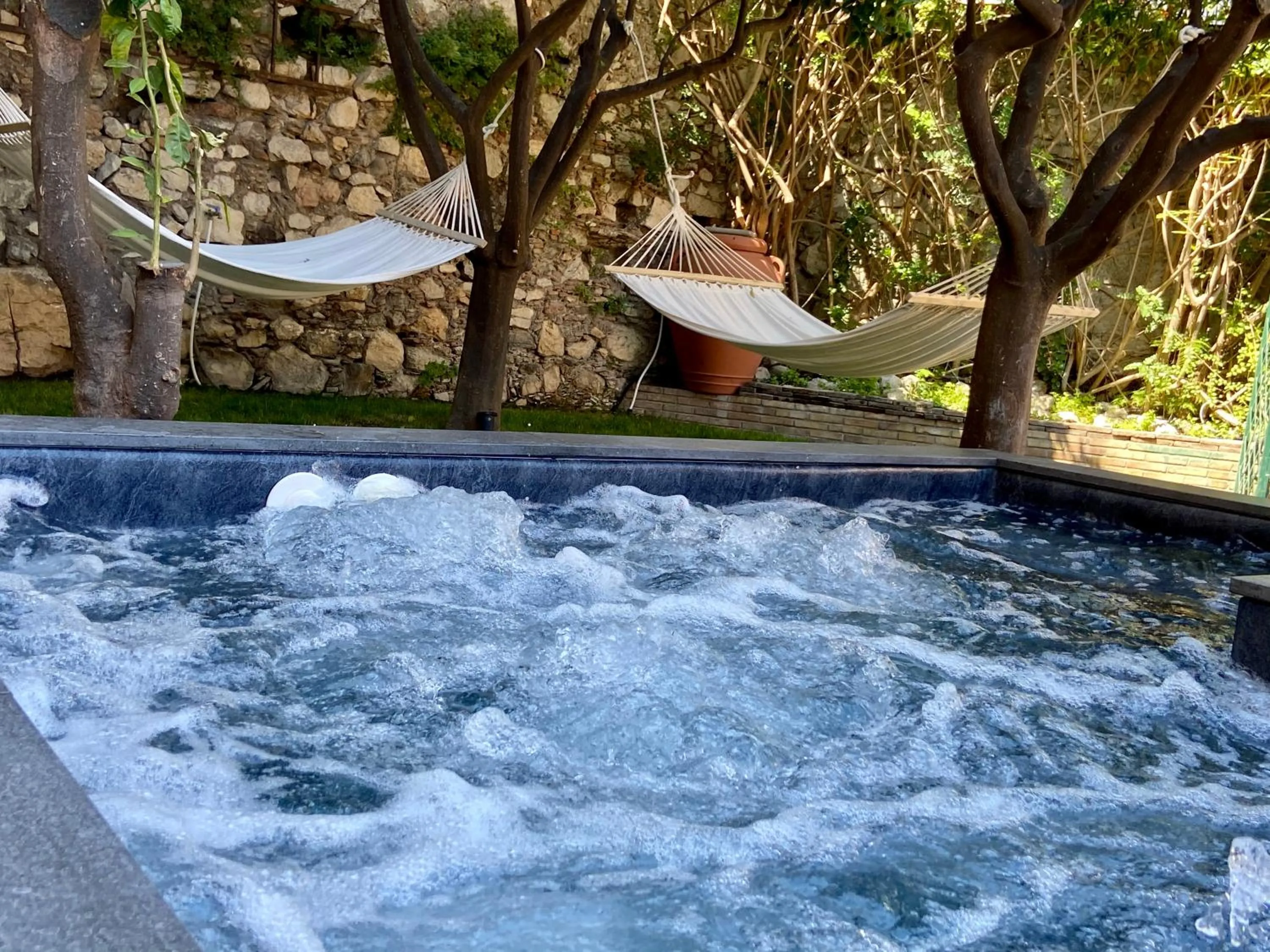 Garden in Relais 147 - Luxury b&b