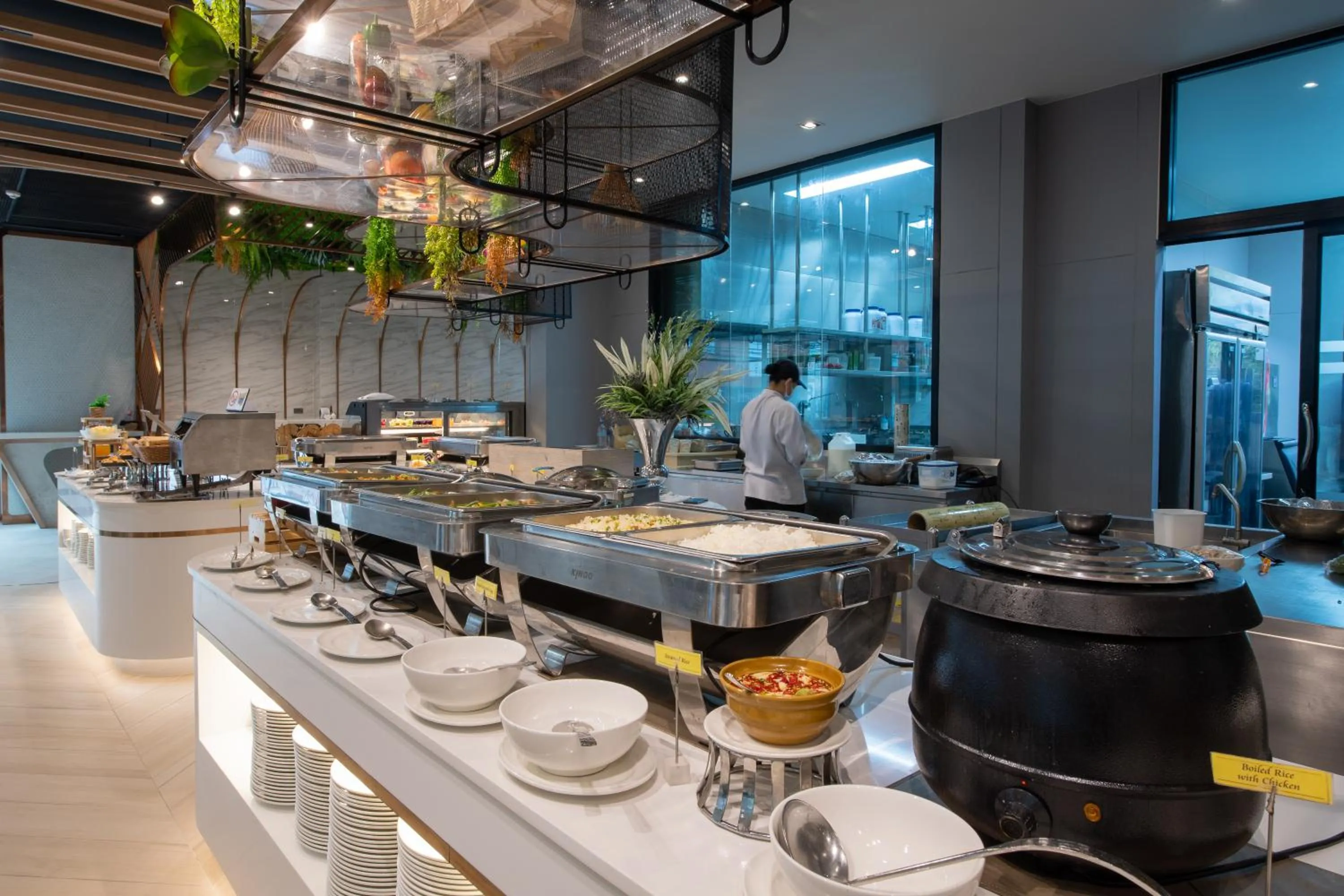 Breakfast in Pattaya Discovery Beach Hotel - SHA Extra Plus