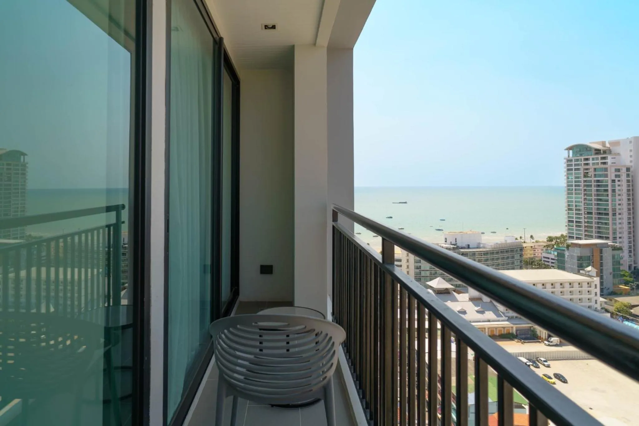View (from property/room) in Pattaya Discovery Beach Hotel - SHA Extra Plus