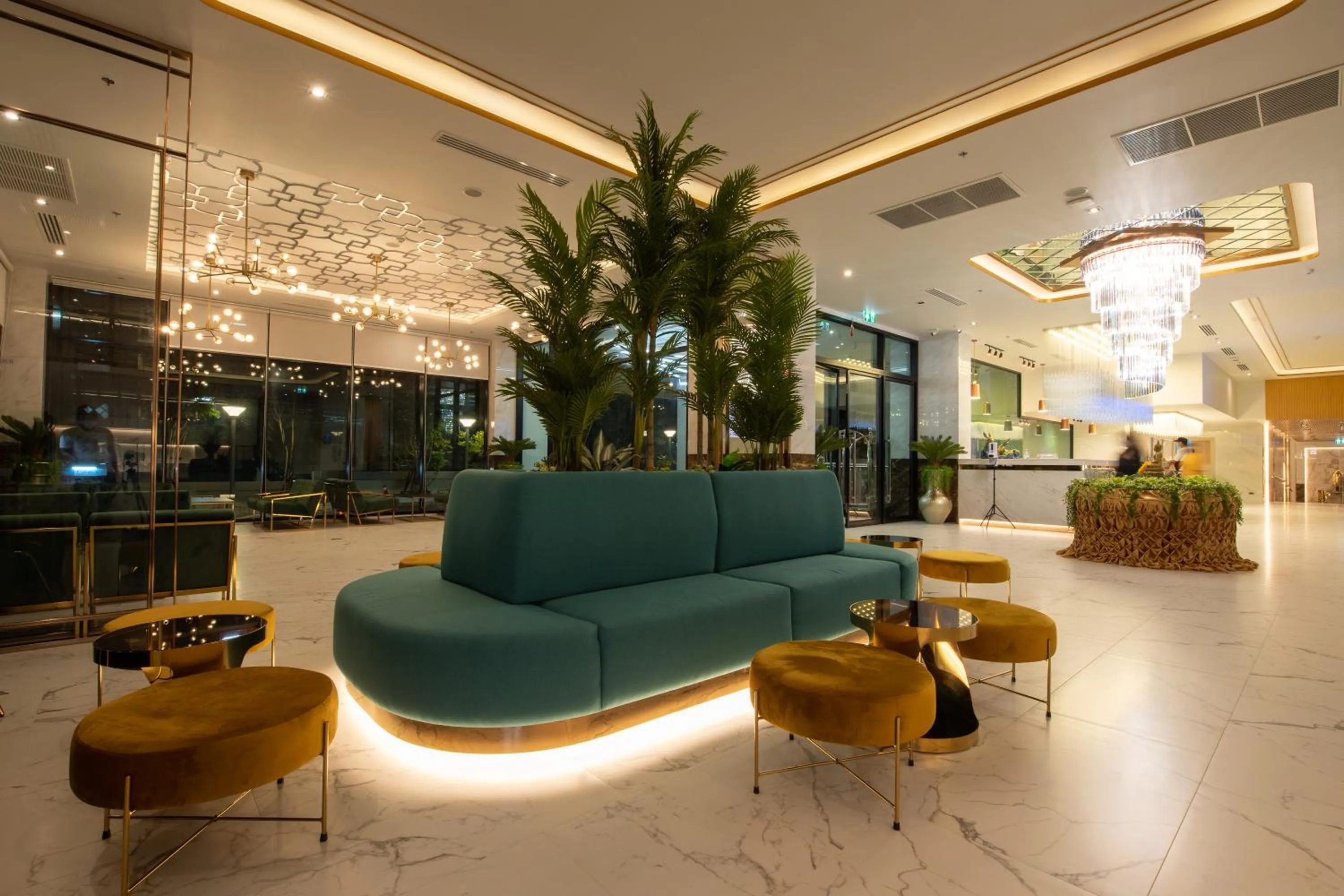 Lobby or reception in Pattaya Discovery Beach Hotel - SHA Extra Plus
